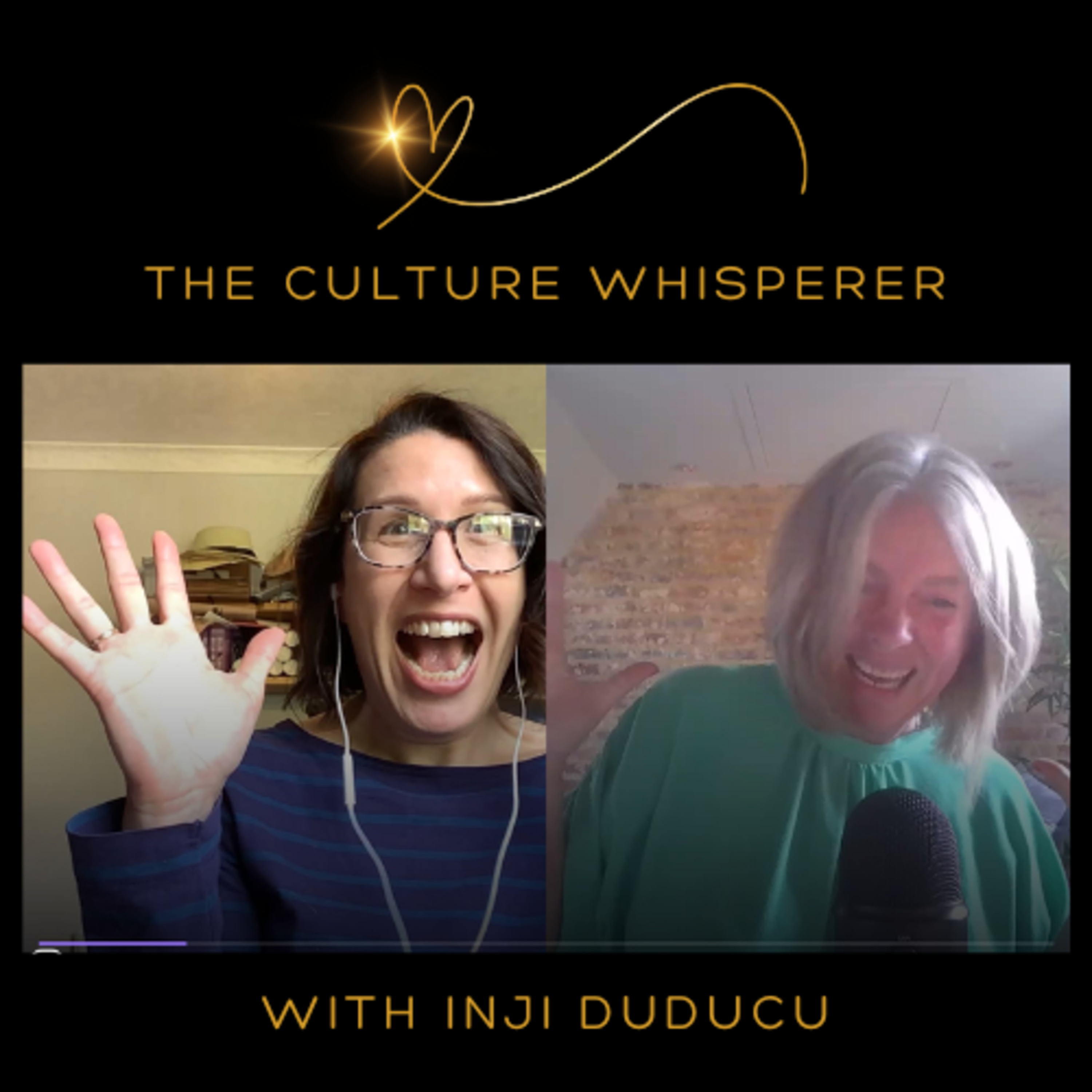 The Culture Whisperer - a podcast for HR, Communications and Business Leaders everywhere!