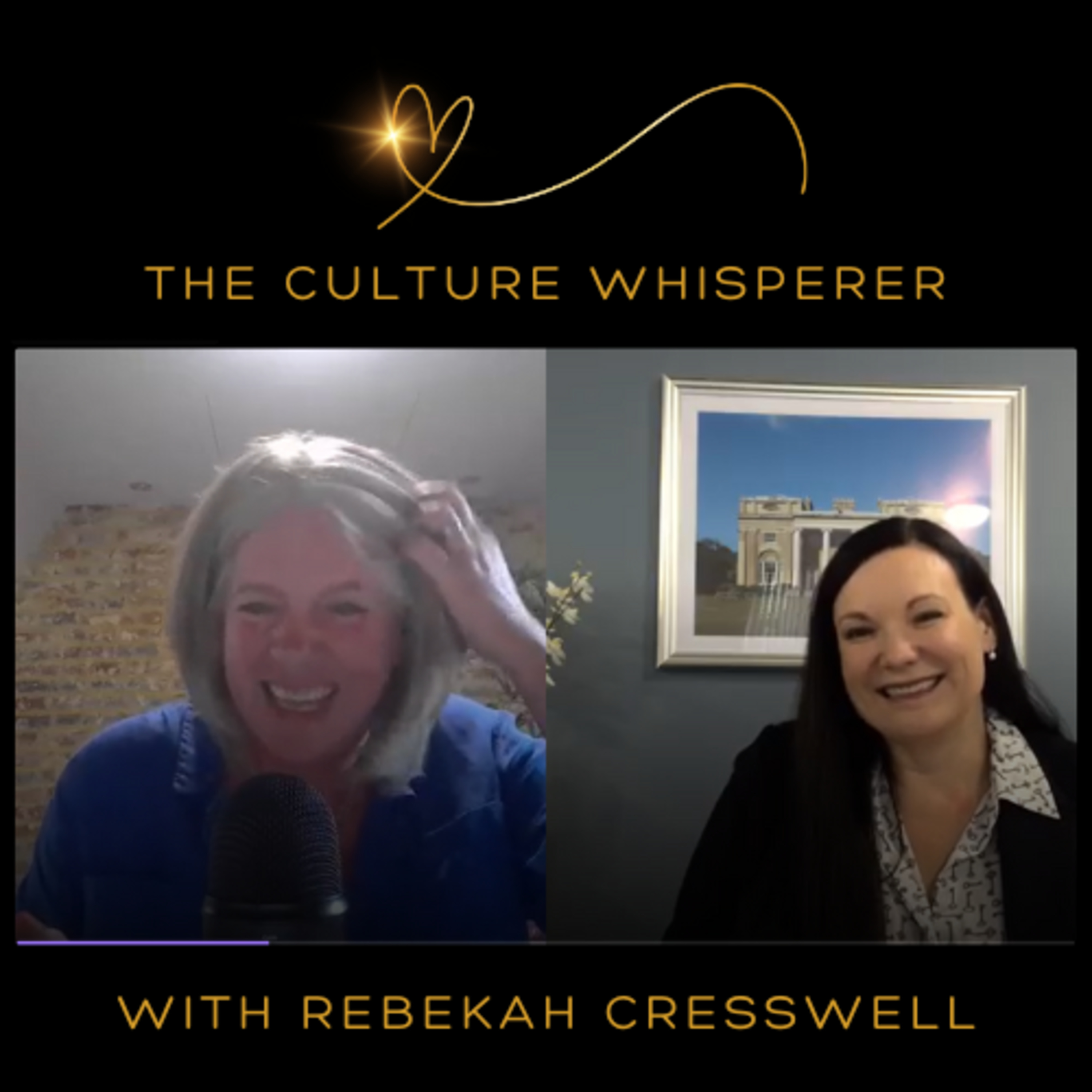 The Culture Whisperer - a podcast for HR, Communications and Business Leaders everywhere!