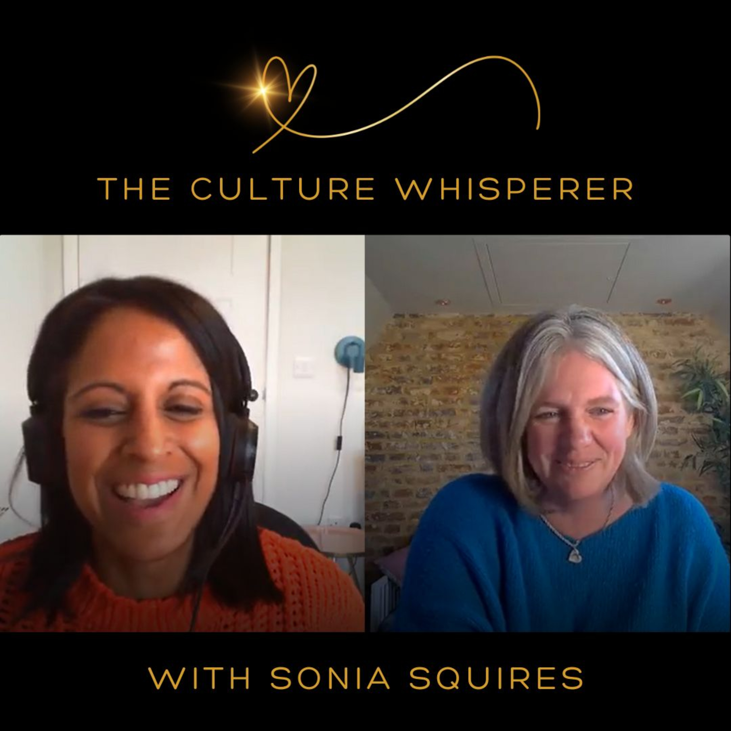 The Culture Whisperer - a podcast for HR, Communications and Business Leaders everywhere!