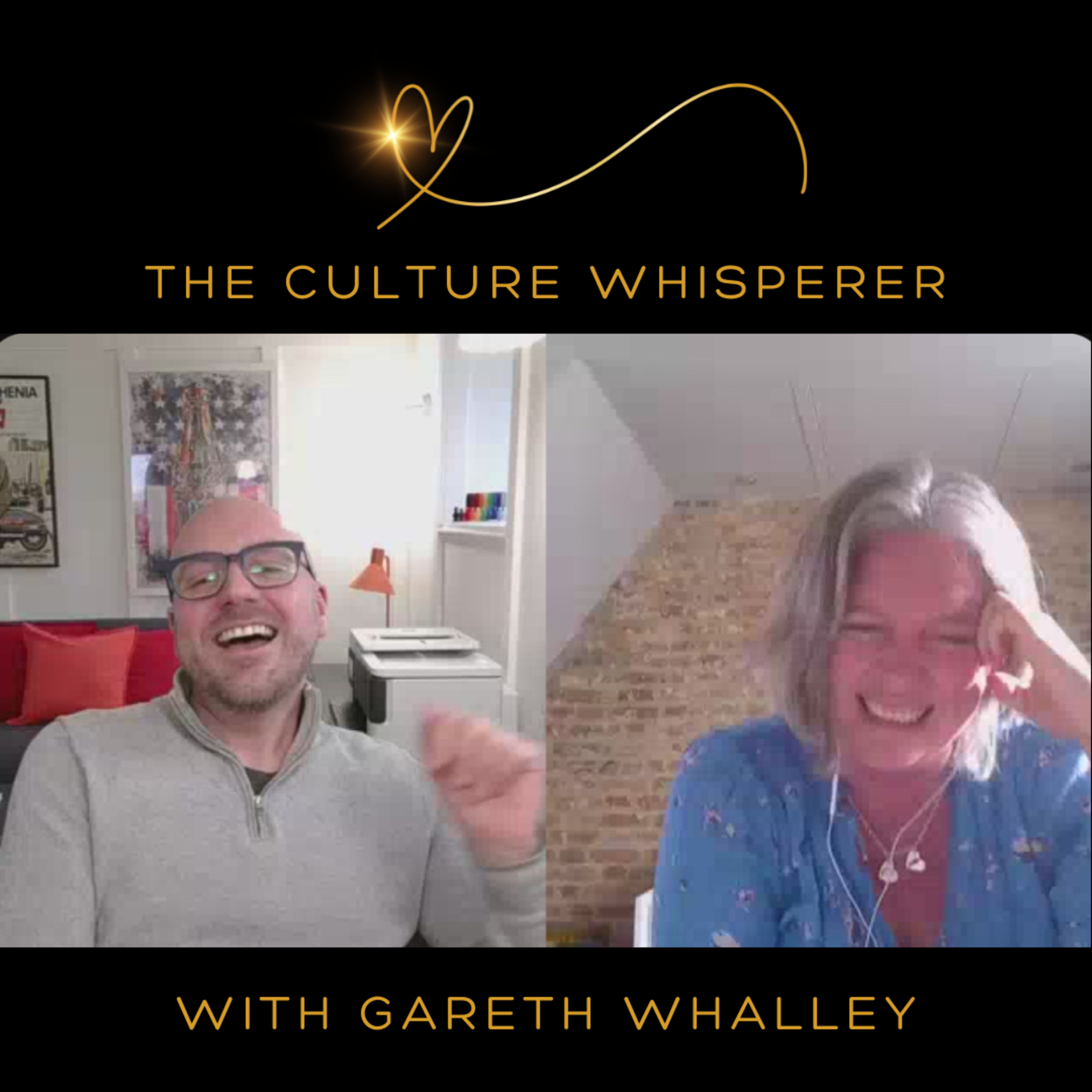 The Culture Whisperer - a podcast for HR, Communications and Business Leaders everywhere!