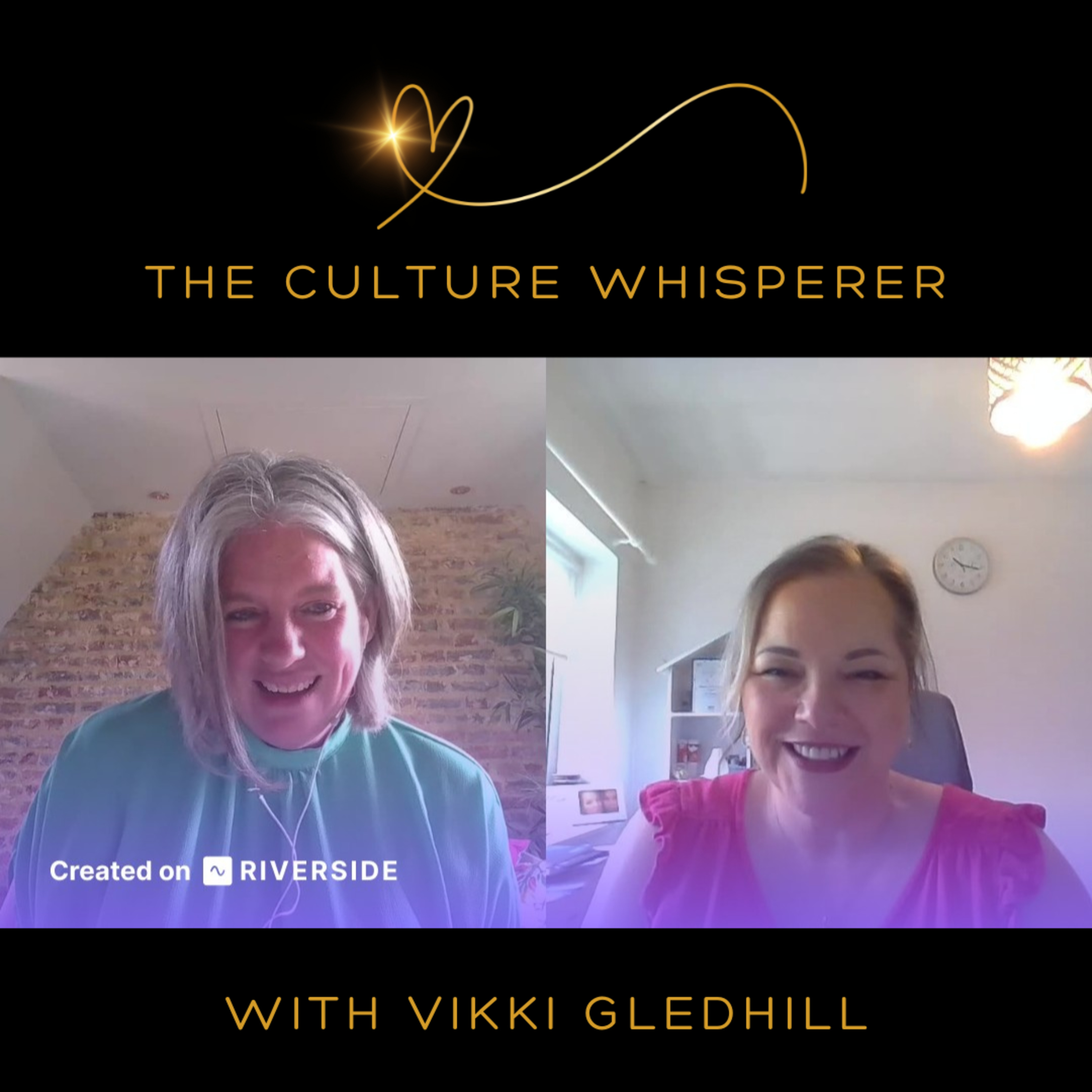 The Culture Whisperer - a podcast for HR, Communications and Business Leaders everywhere!