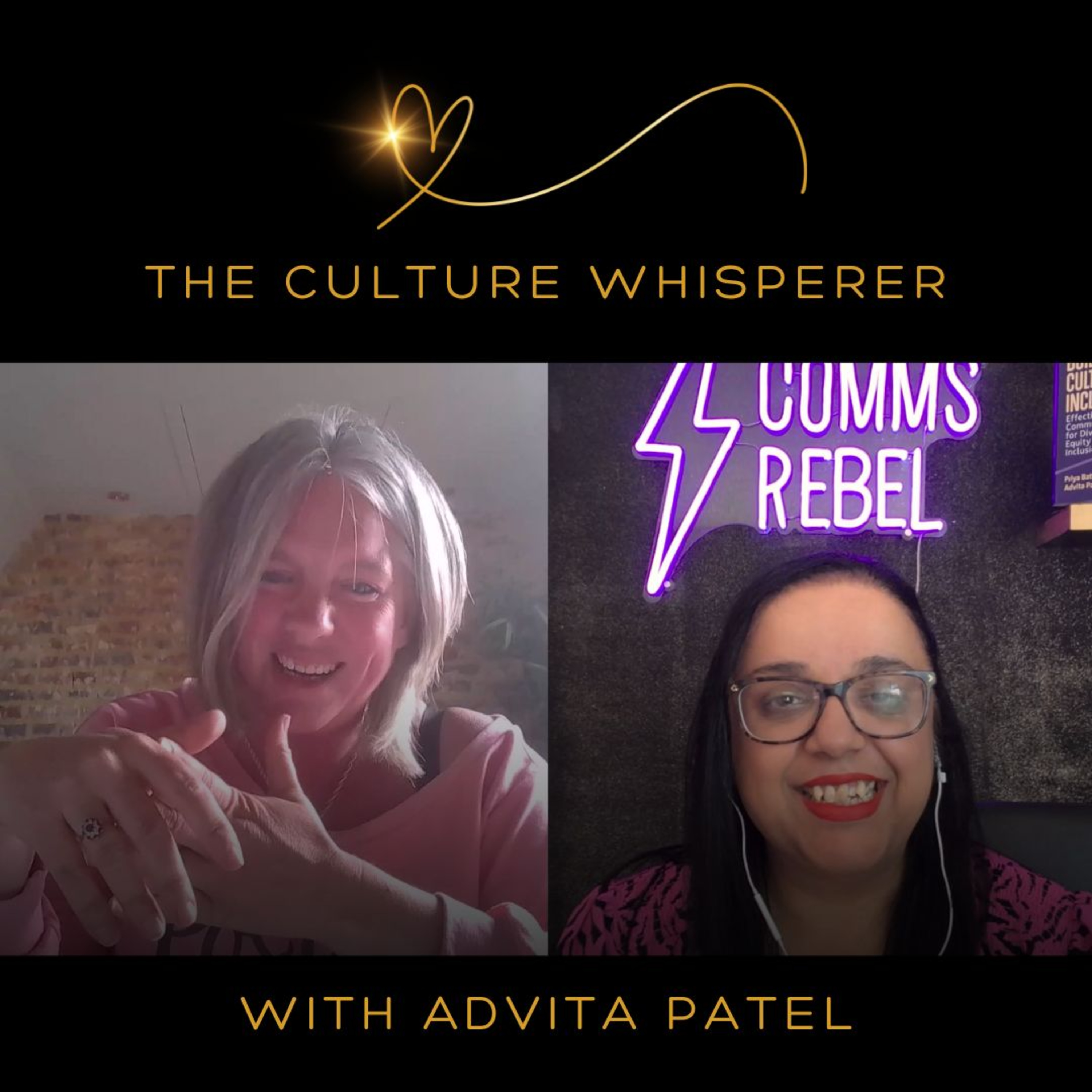 The Culture Whisperer - a podcast for HR, Communications and Business Leaders everywhere!