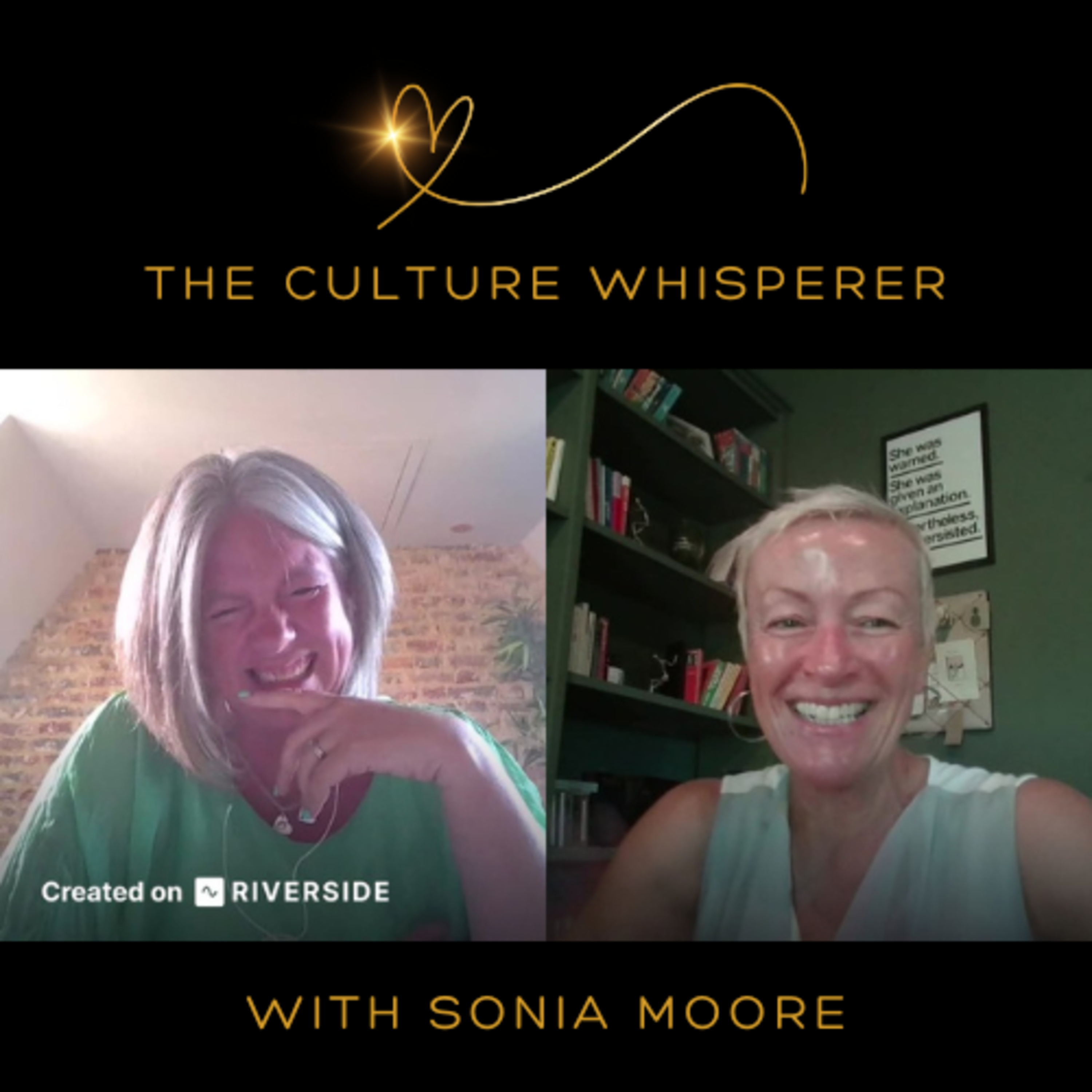 The Culture Whisperer - a podcast for HR, Communications and Business Leaders everywhere!