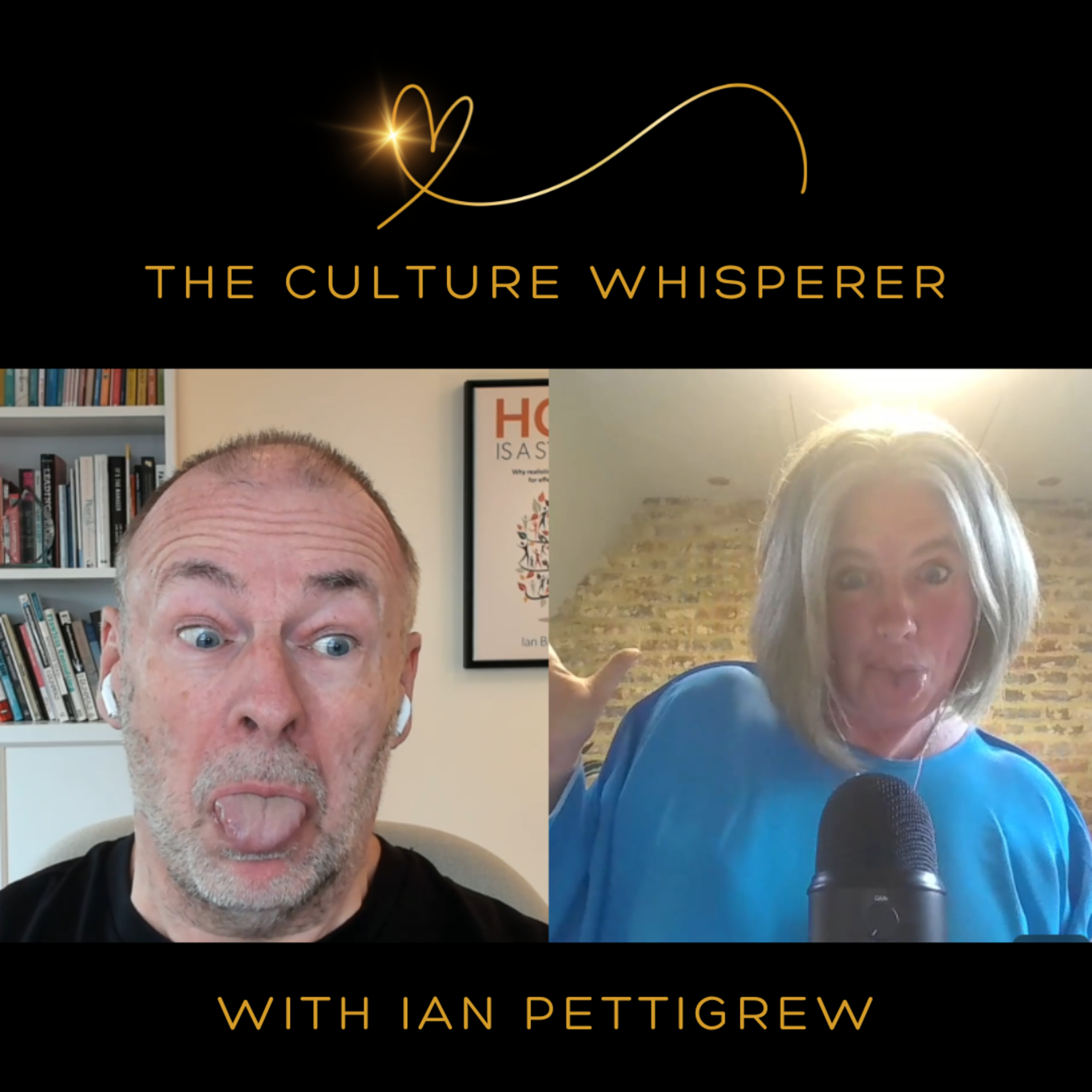 The Culture Whisperer - a podcast for HR, Communications and Business Leaders everywhere!