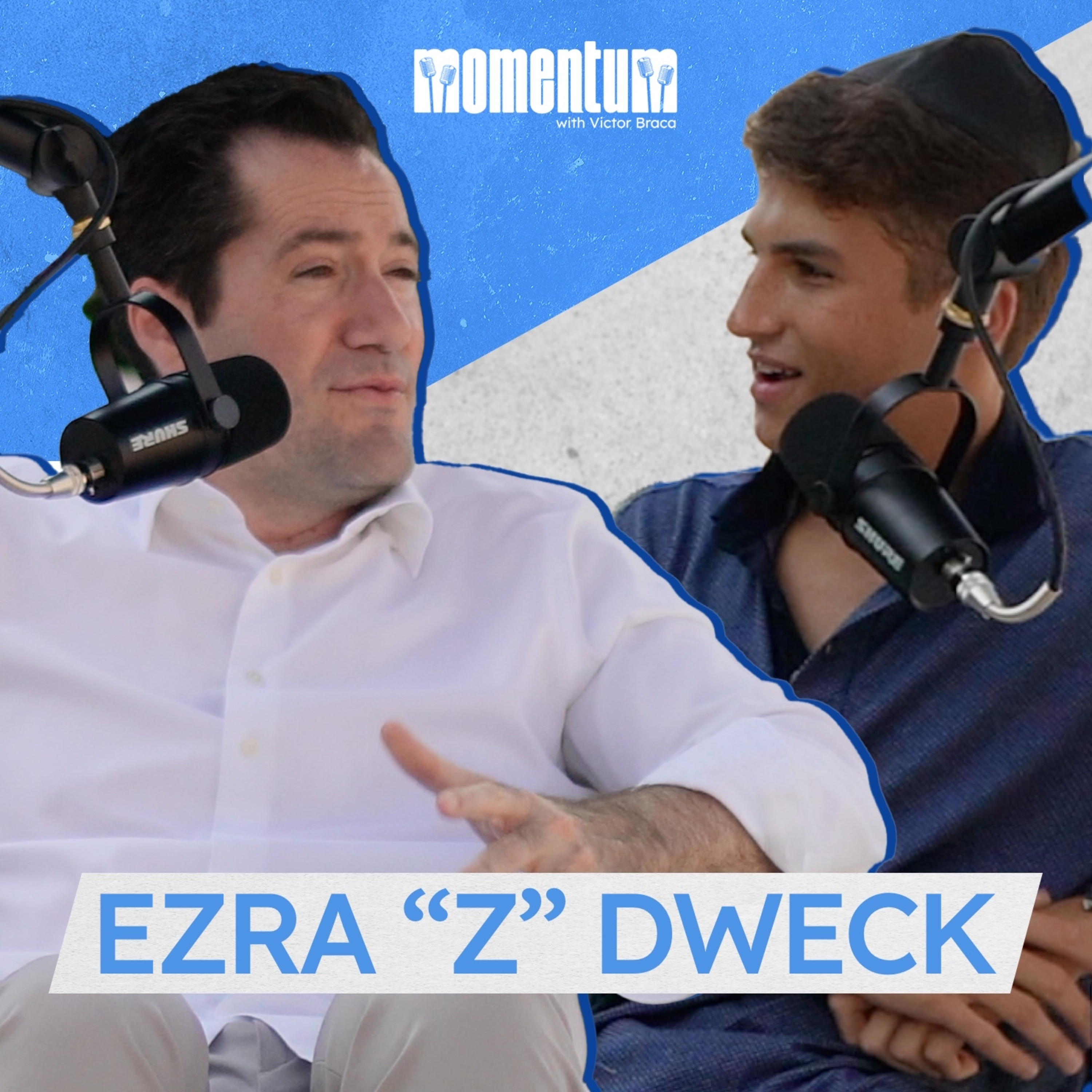 Starting Over At Age 36: How to Take the Leap and Start Your Own Company | Ezra "Z" Dweck, Co-Founder at IceCap Group