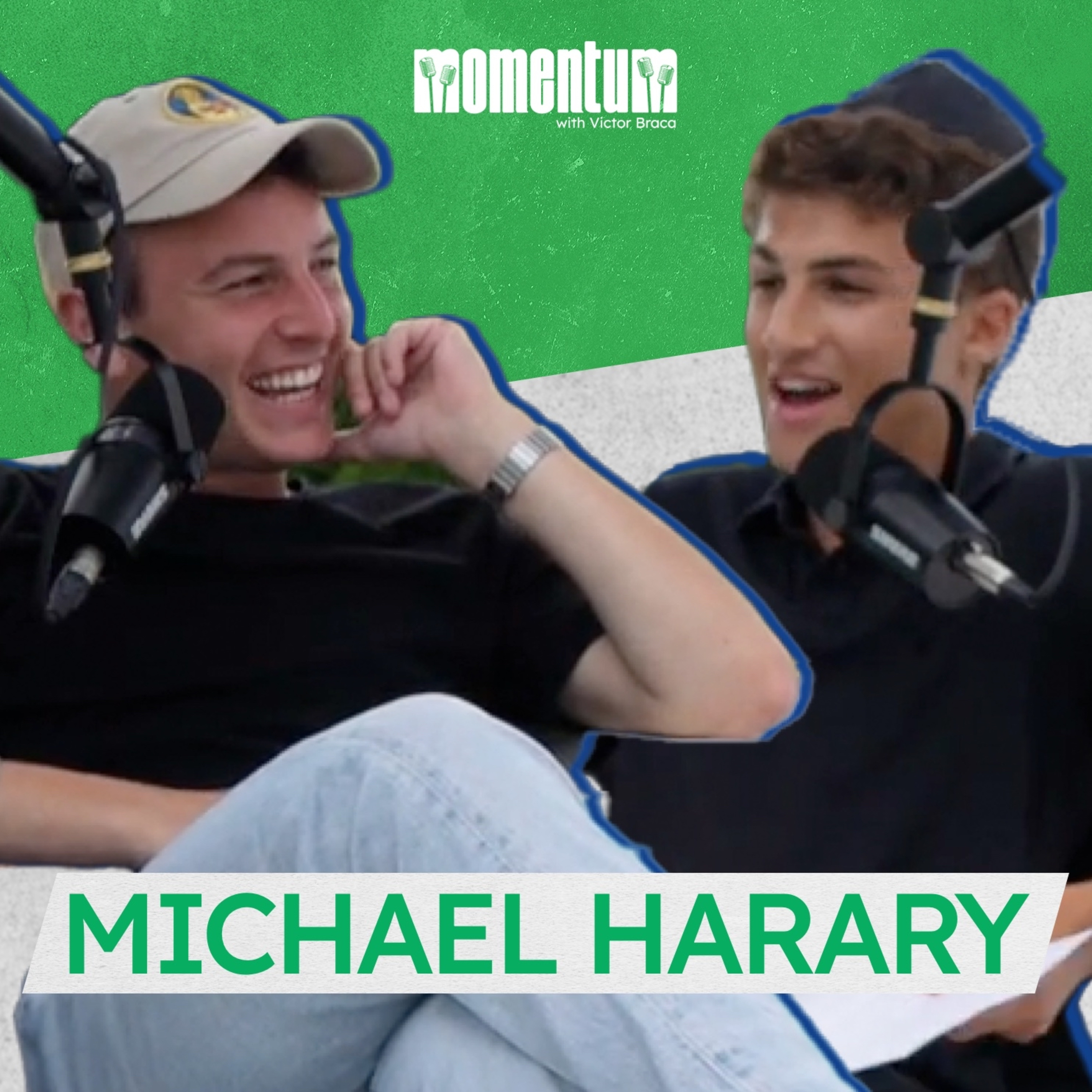 The Marketing Genius Behind Crack N' Up and Enough is Enough | Michael Harary