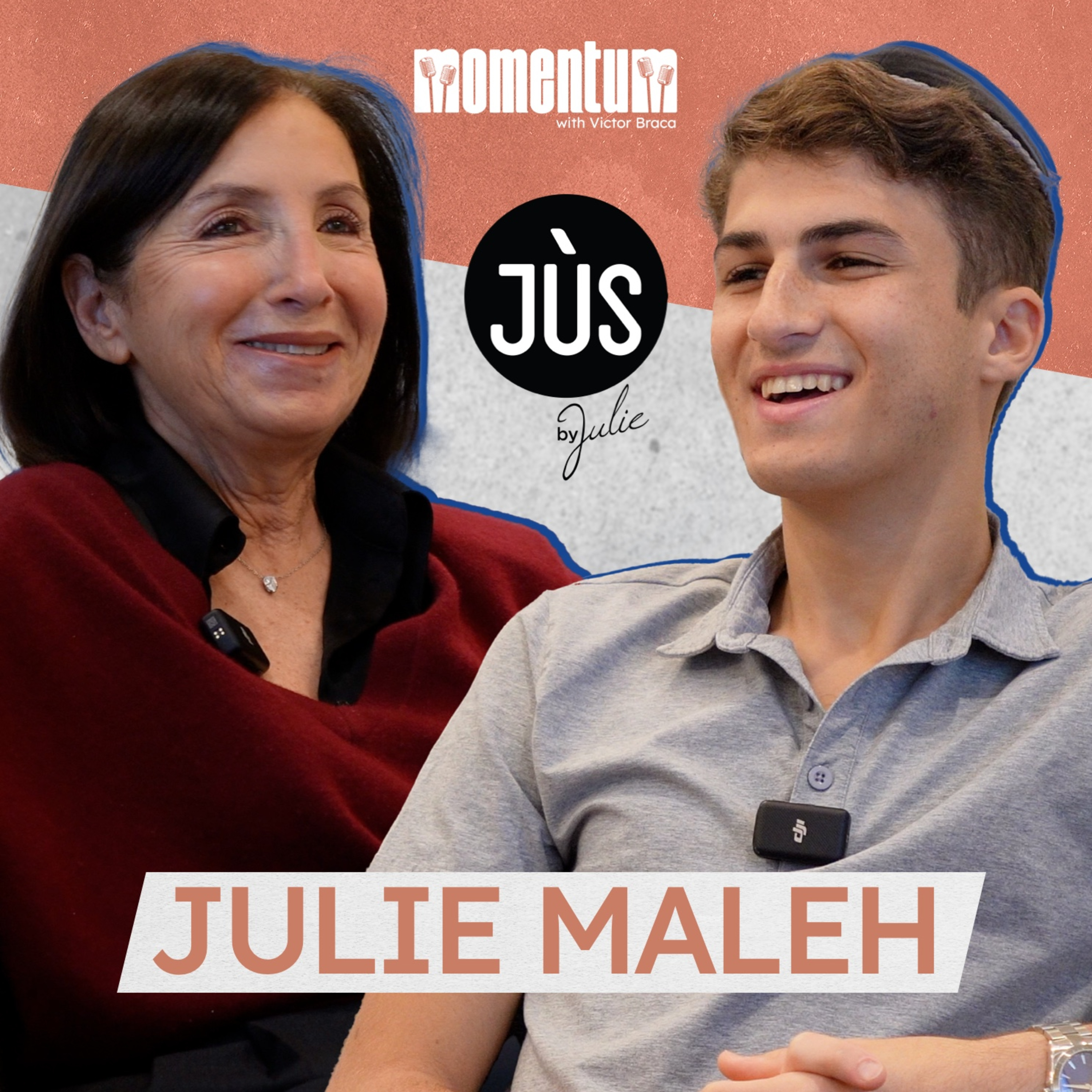 How Homemade Smoothies Turned Into 16 Juice Bar Locations | Julie Maleh, Founder of JUS by Julie