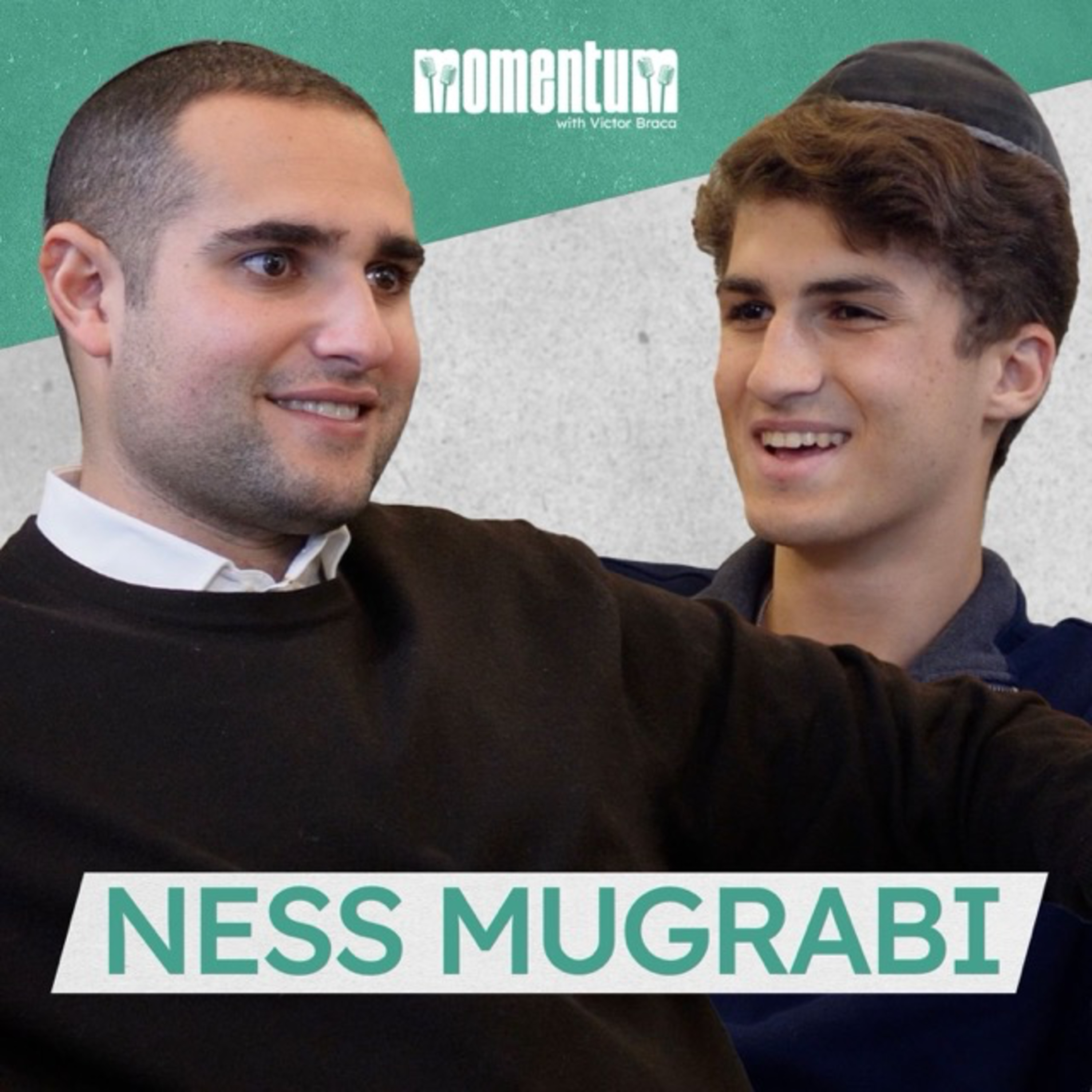 How He Became NFL's Youngest Agent at 22 | Ness Mugrabi, President @ Aura Sports