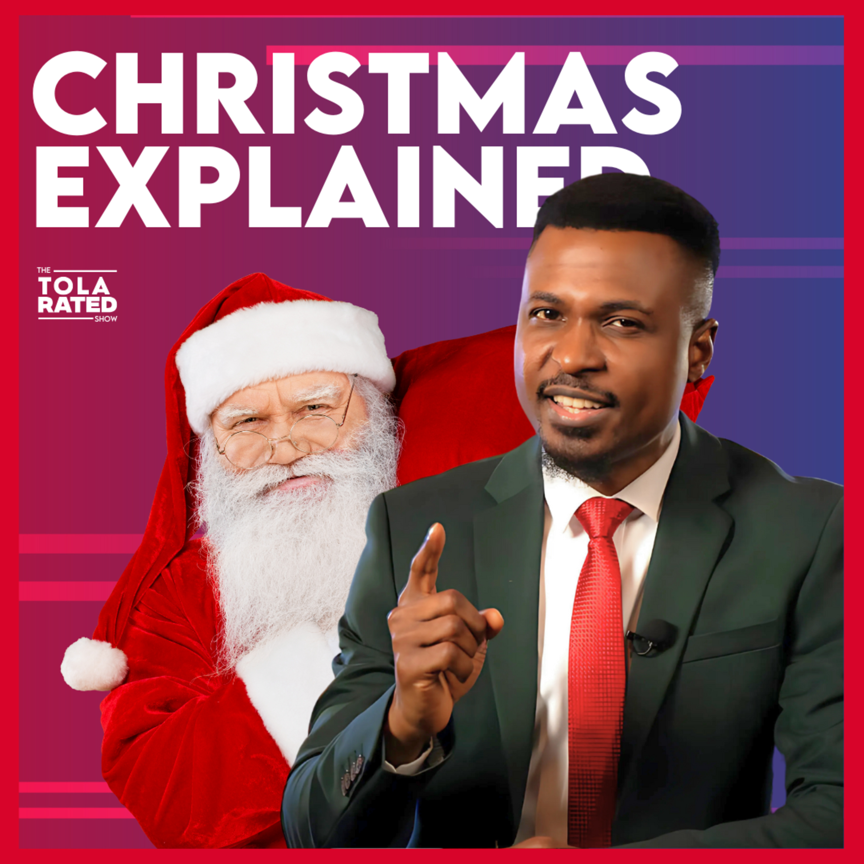 Is Christmas Still A Christian Holiday? | The TOLARATED Show episode artwork