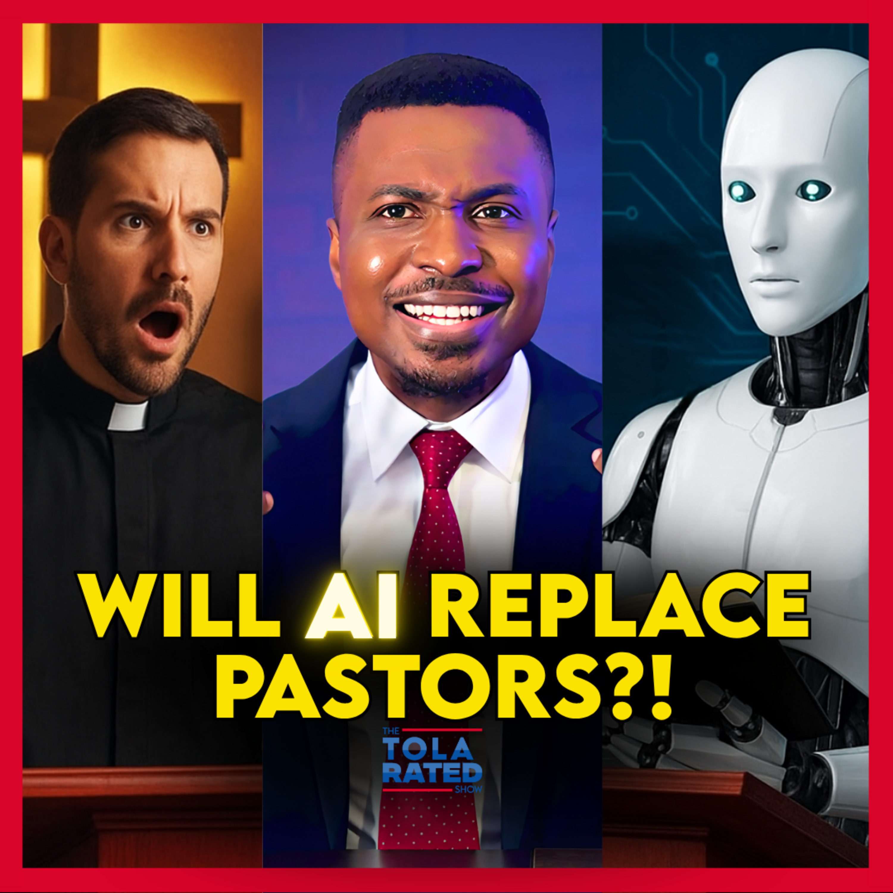 Robot Pastors Are Here 😳 Will AI Replace Church Leaders? episode artwork