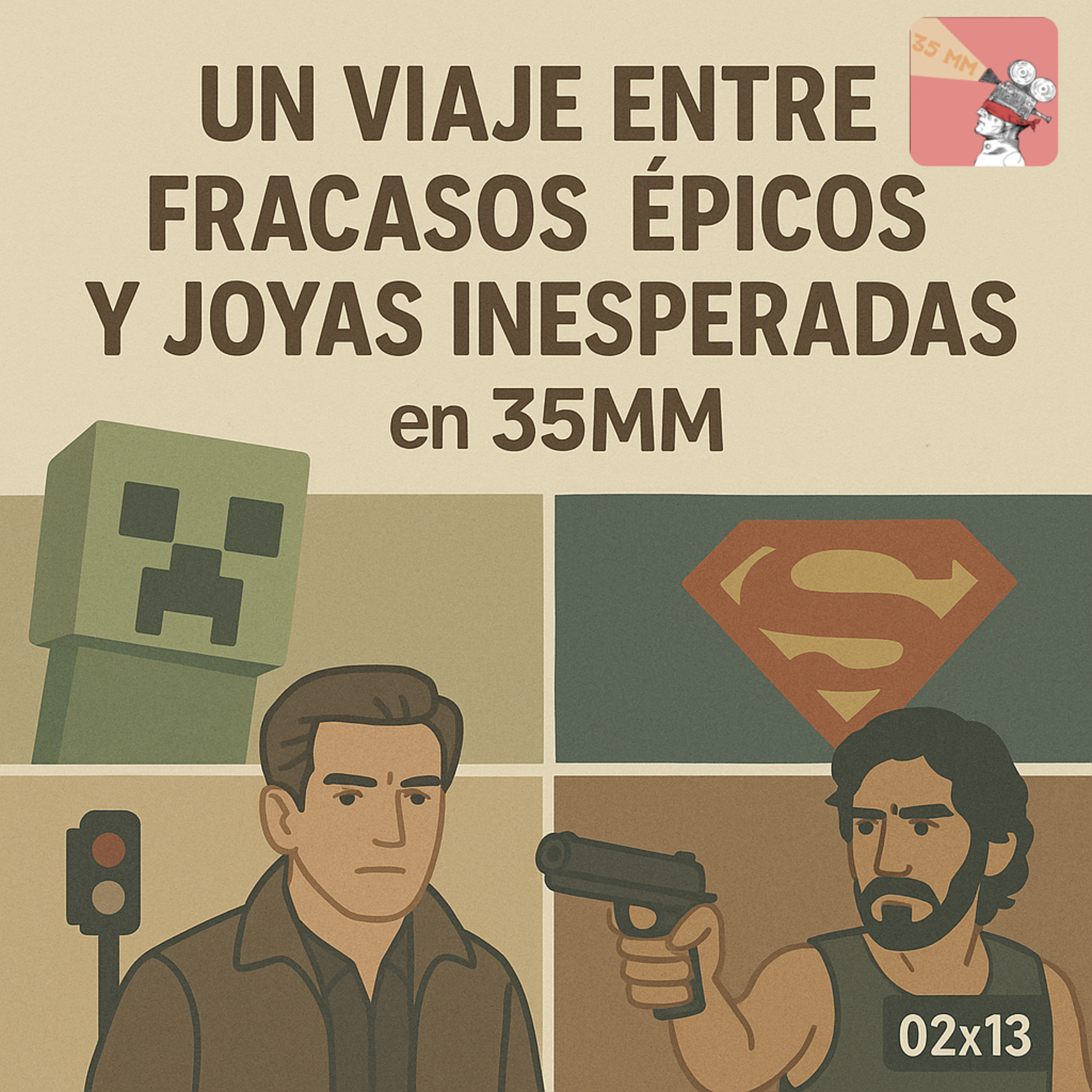 🎬 Un viaje entre fracasos épicos y joyas inesperadas en 35MM | 02x13 🍿  episode artwork