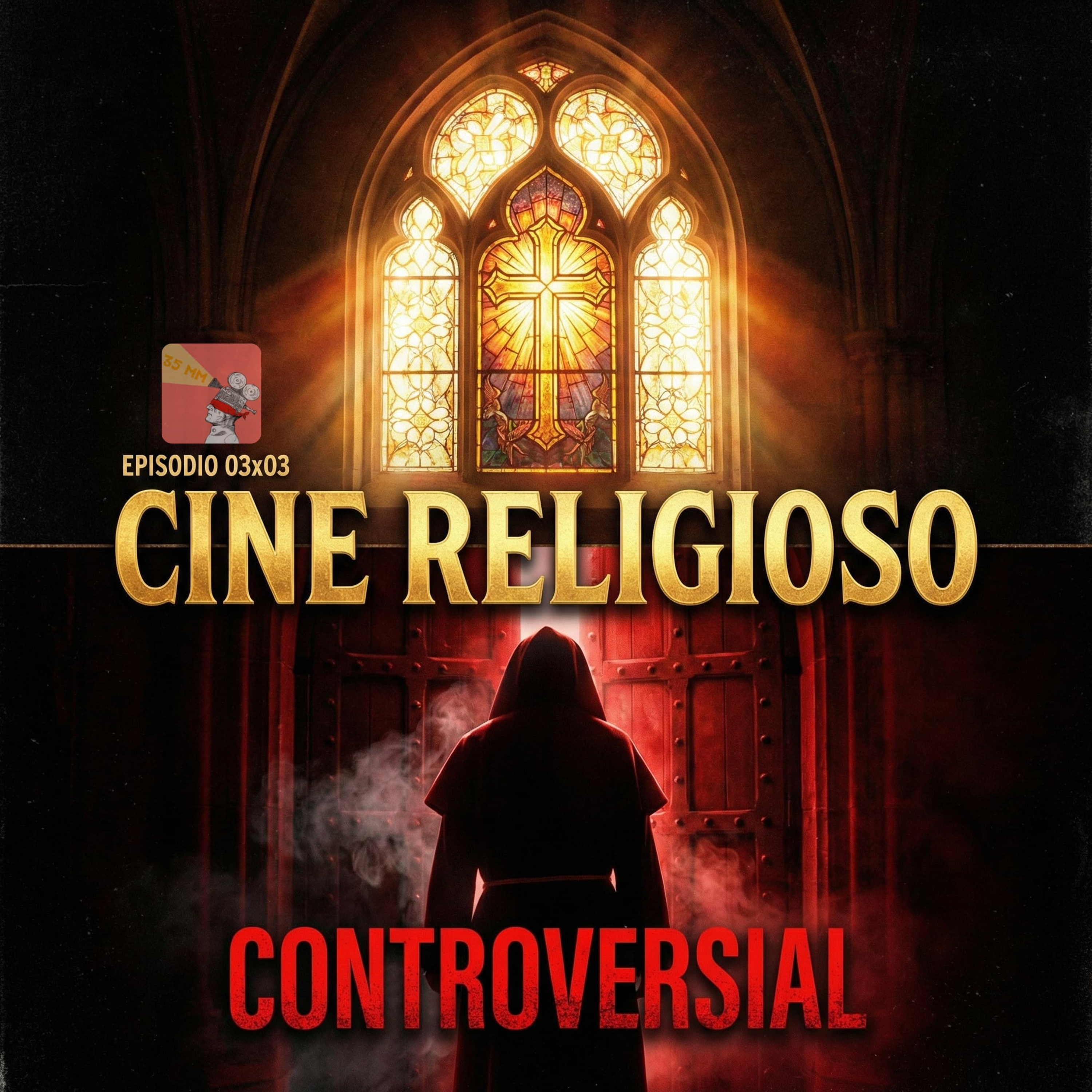 03x03 | Cine Religioso y Controversial: De 'El Exorcista' a la censura vaticana + Adiós a Catherine O'Hara episode artwork
