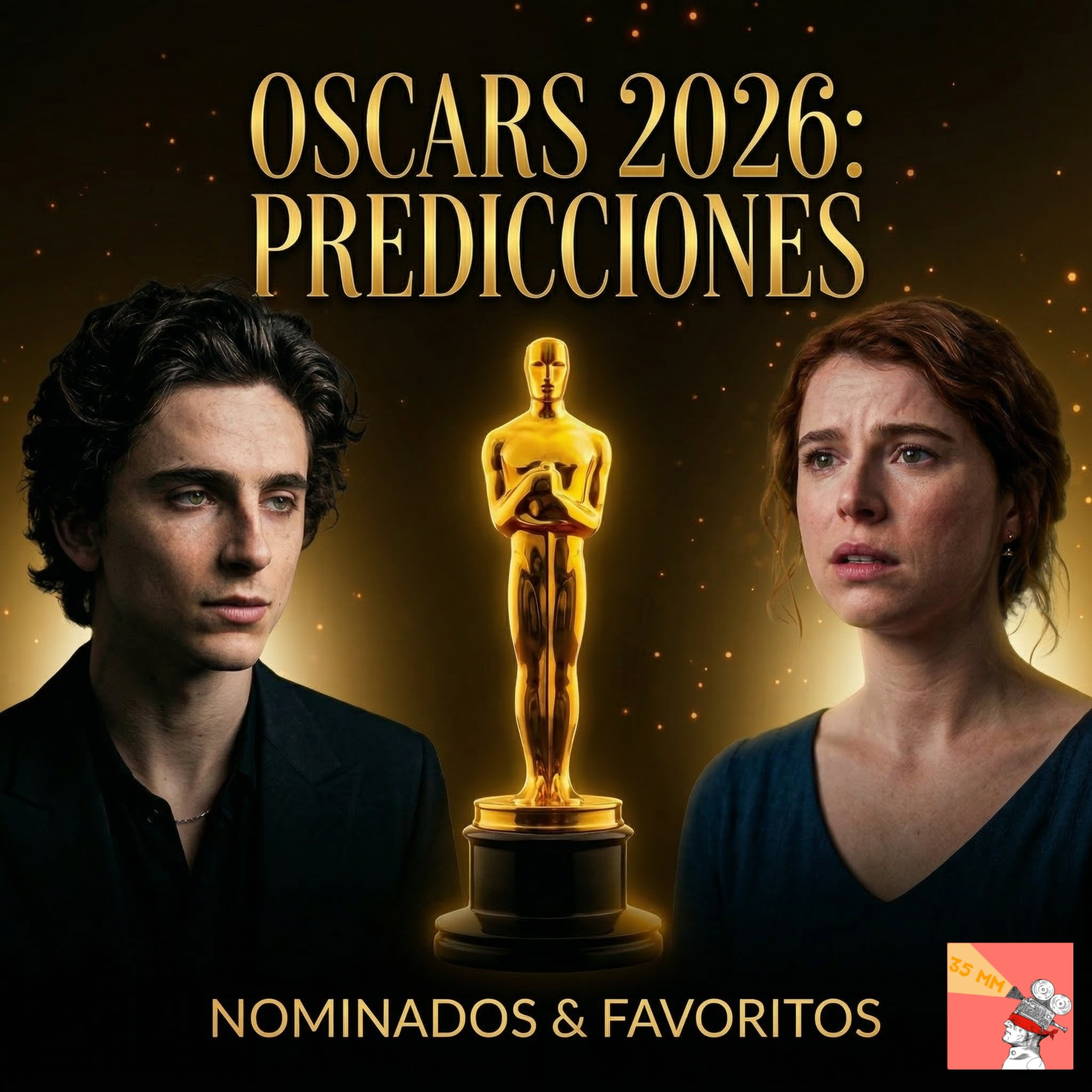 Oscars 2026: Predicciones, Polémica Chalamet y el Salto a YouTube | 35MM 03x07  episode artwork