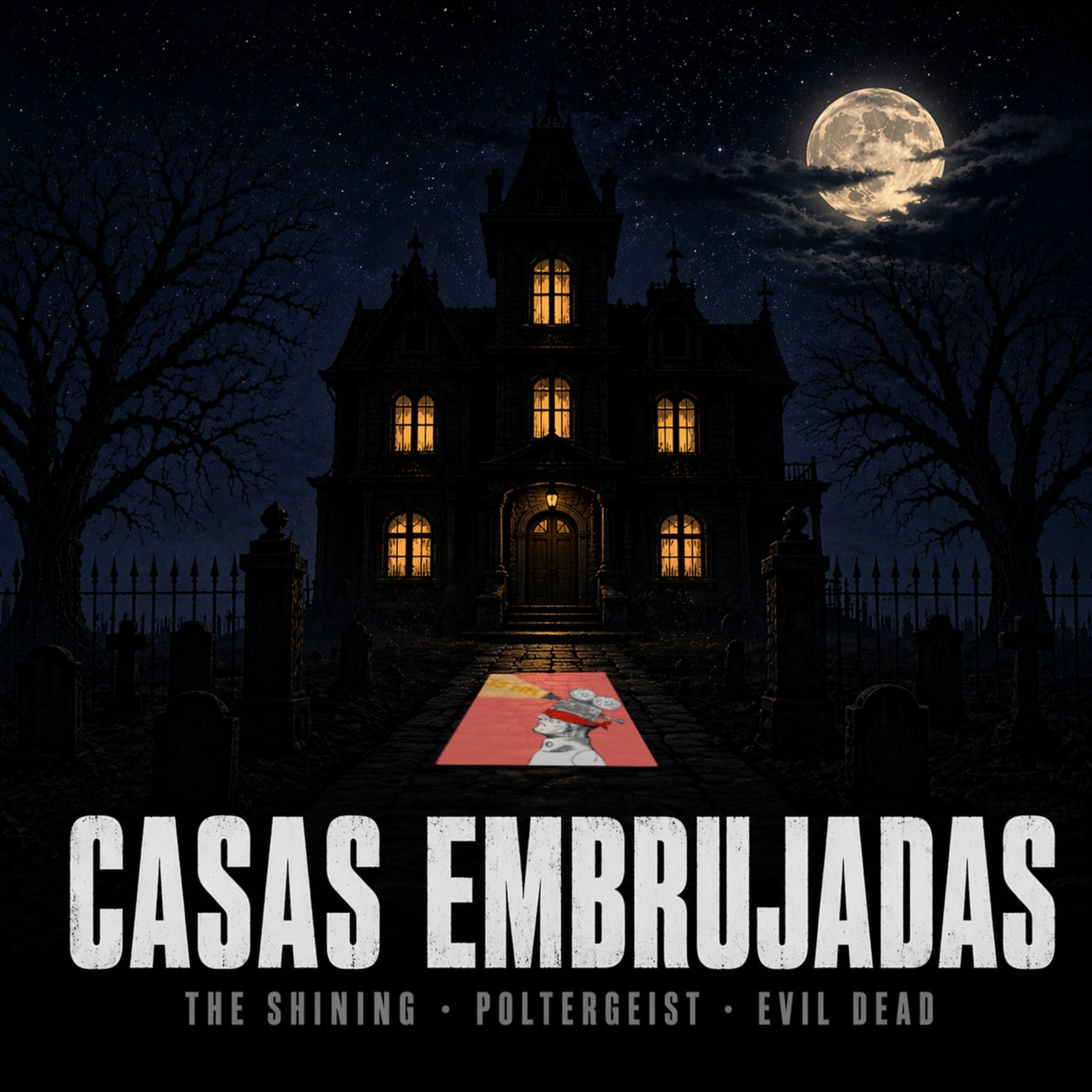 Casas embrujadas en el cine: The Shining, Poltergeist, Evil Dead y lo mejor del género episode artwork