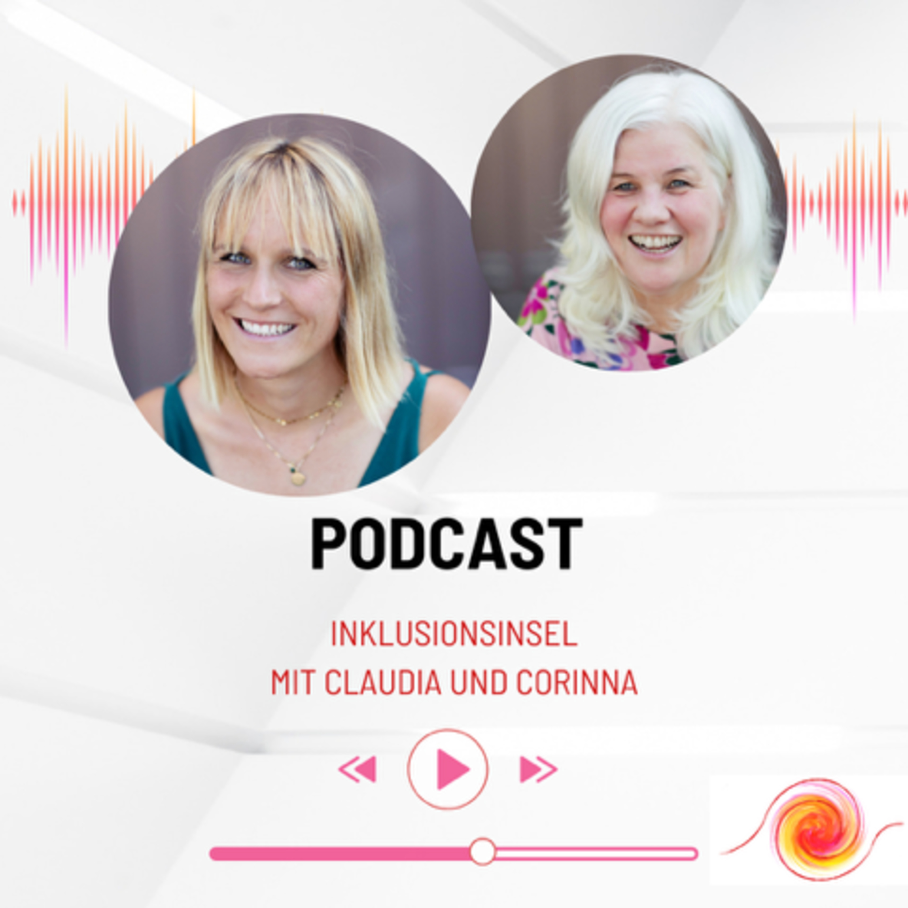 Inklusionsinsel mit Claudia Heizmann