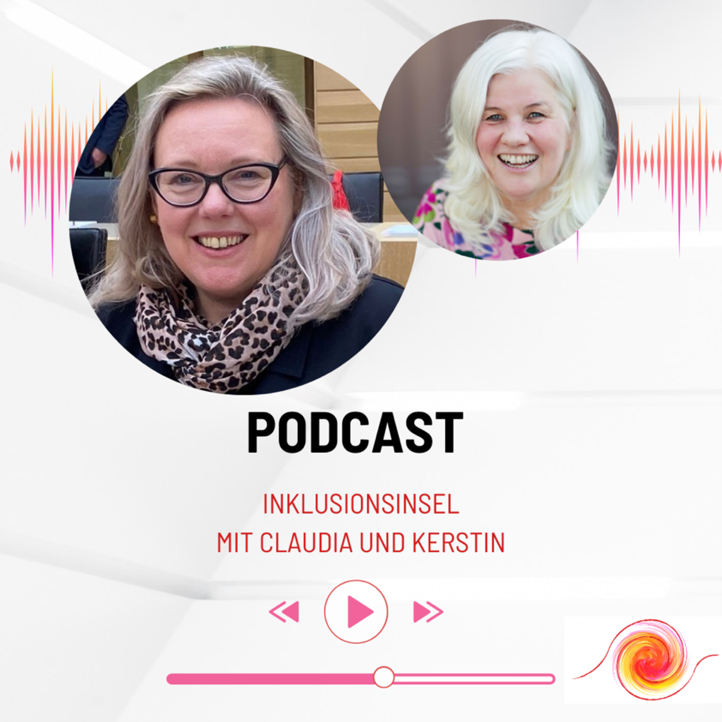 Inklusionsinsel mit Claudia Heizmann