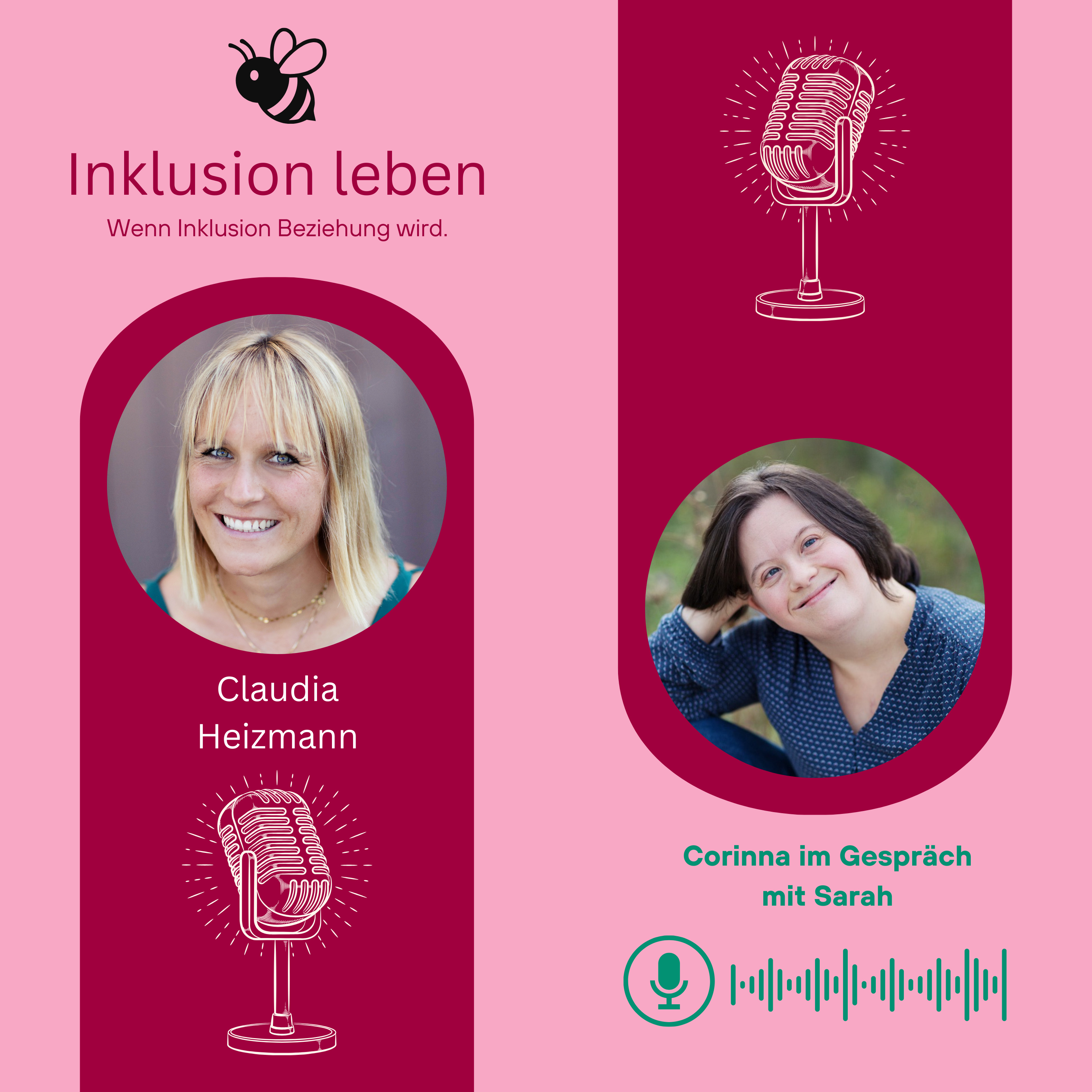 Inklusionsinsel mit Claudia Heizmann