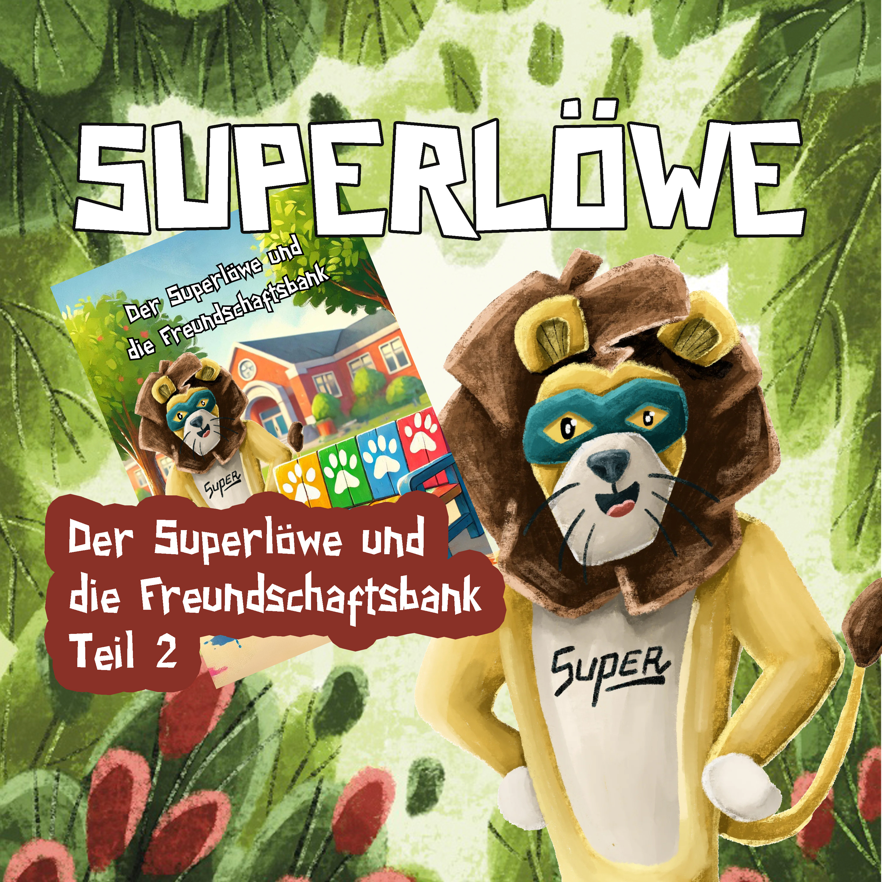 Superlöwe - Mutmachgeschichten für Kinder