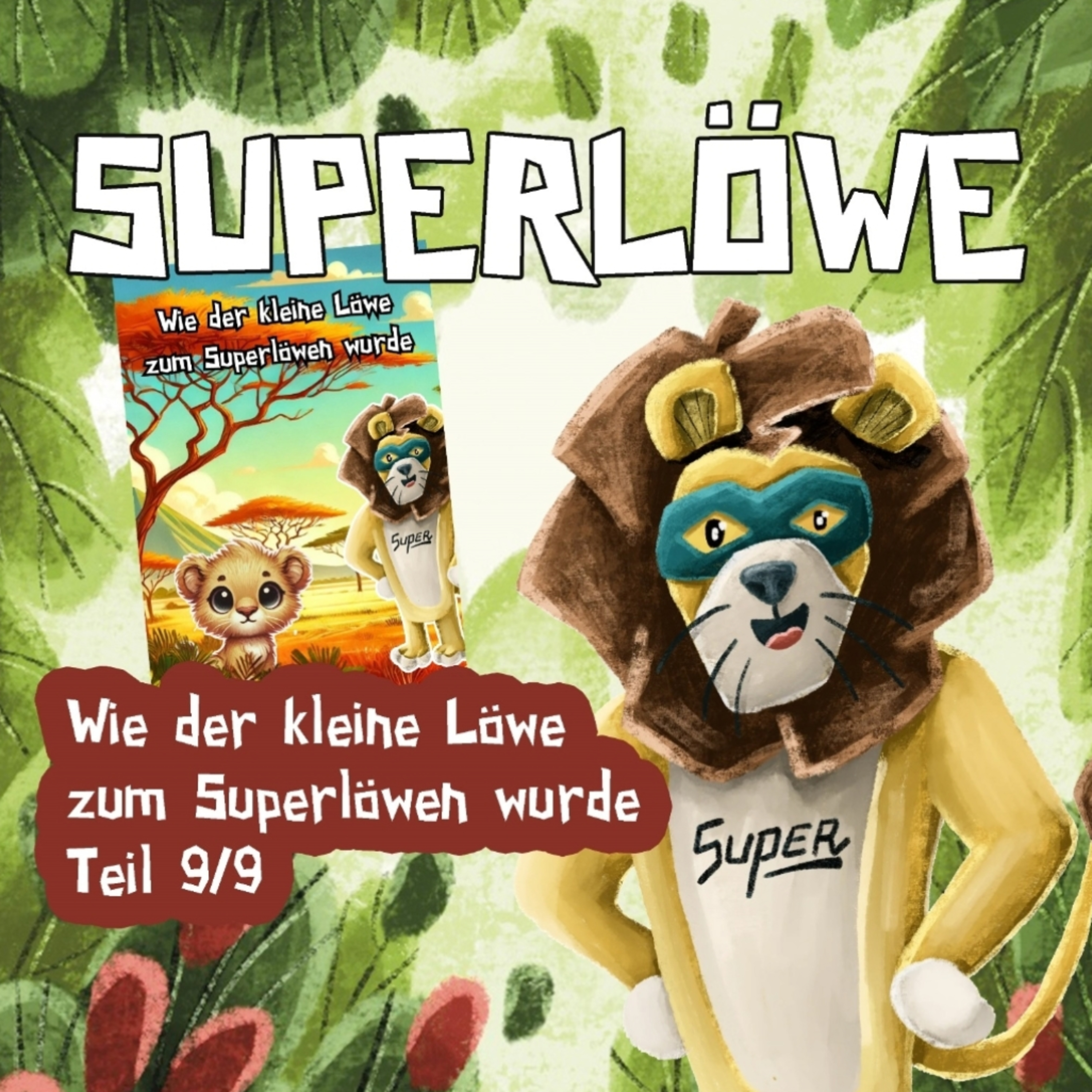 Superlöwe - Mutmachgeschichten für Kinder