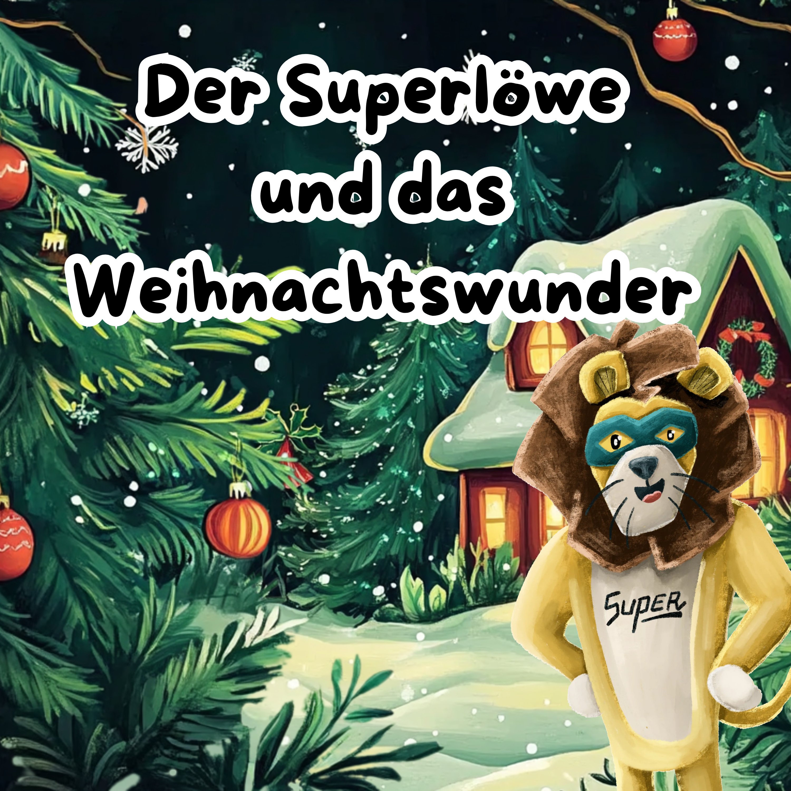 Superlöwe - Mutmachgeschichten für Kinder