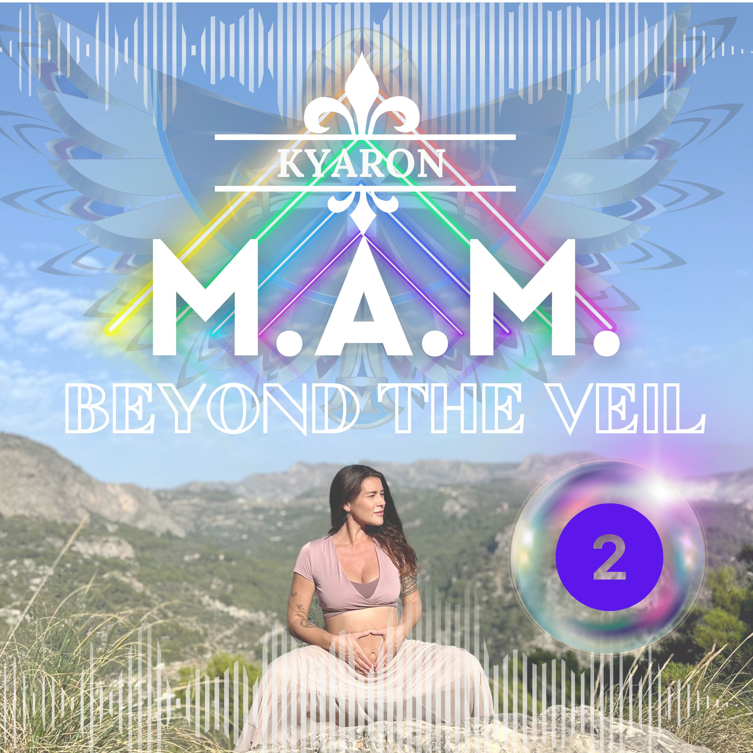 How I navigate these turbulent times and the message from the talking stick episode artwork