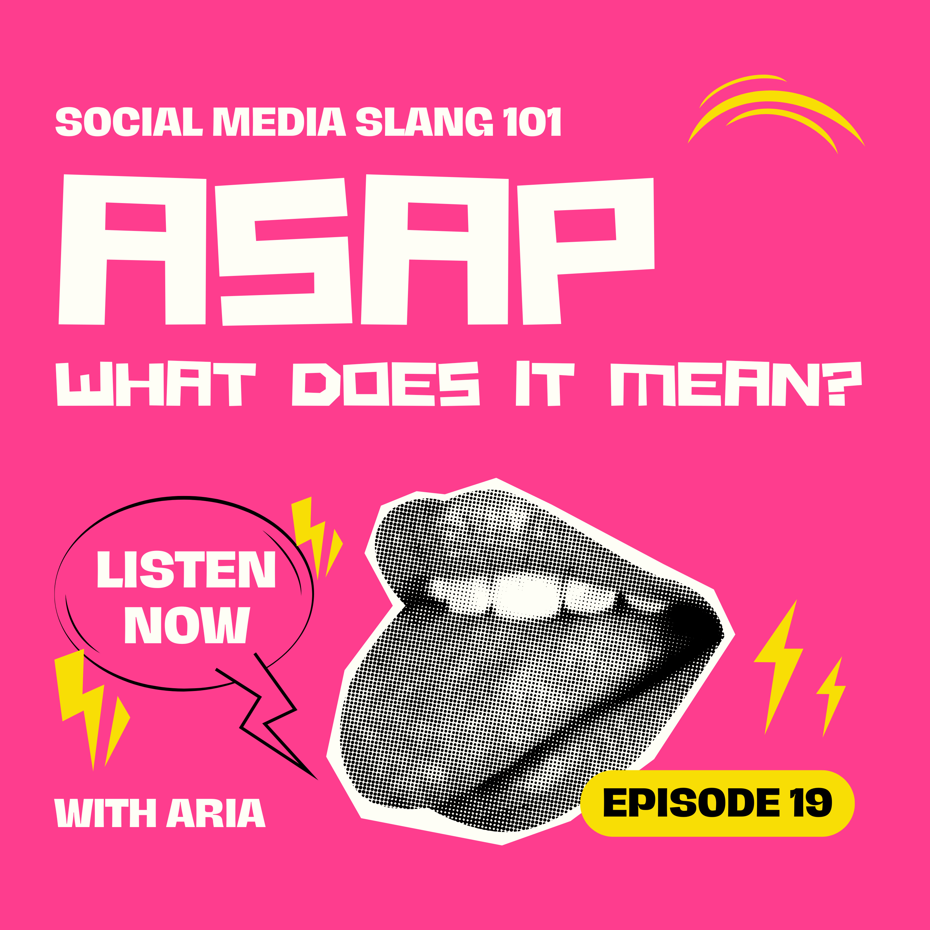 Social Media Slang 101