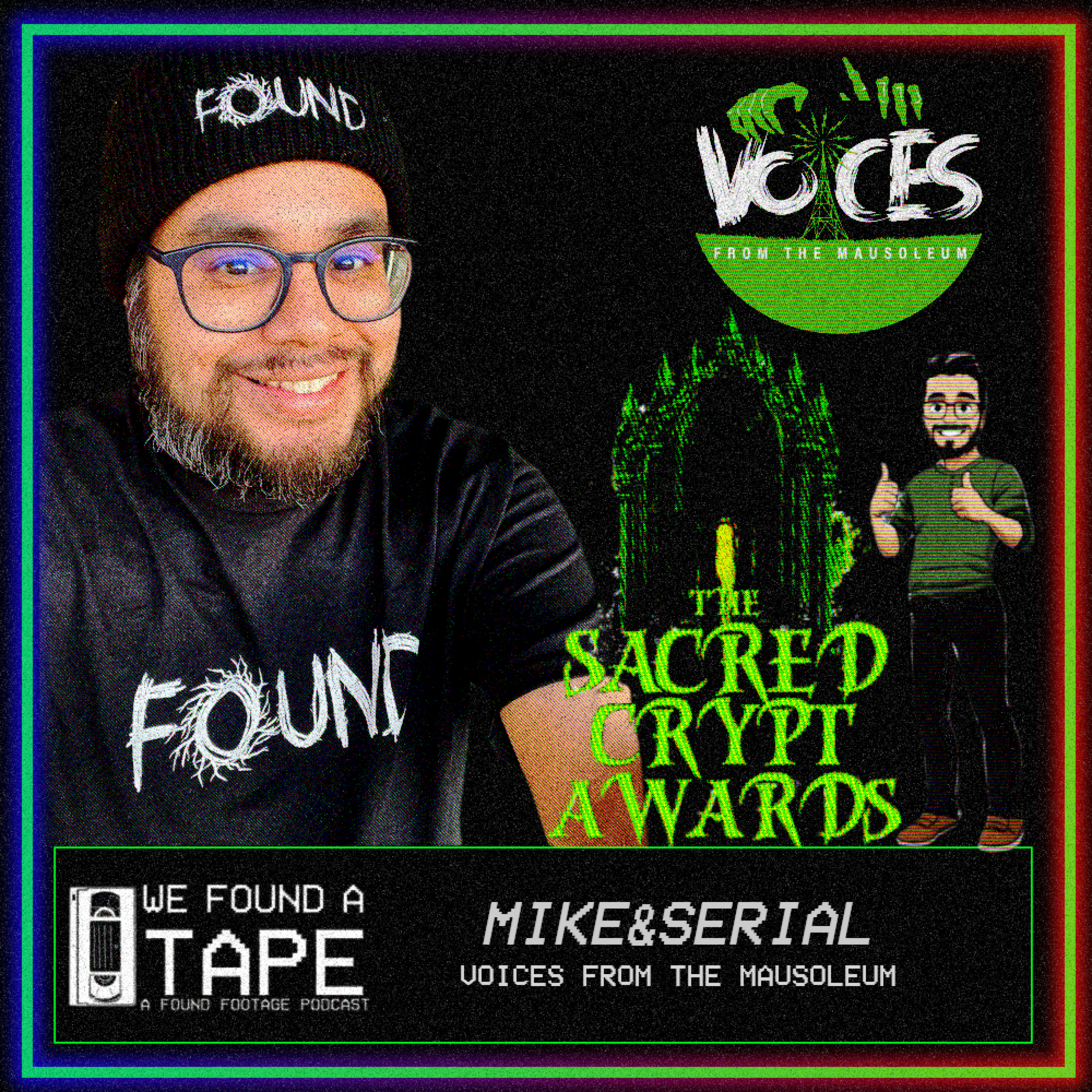 Episode 42: Mike&Serial FINDS A TAPE WITH US! episode artwork