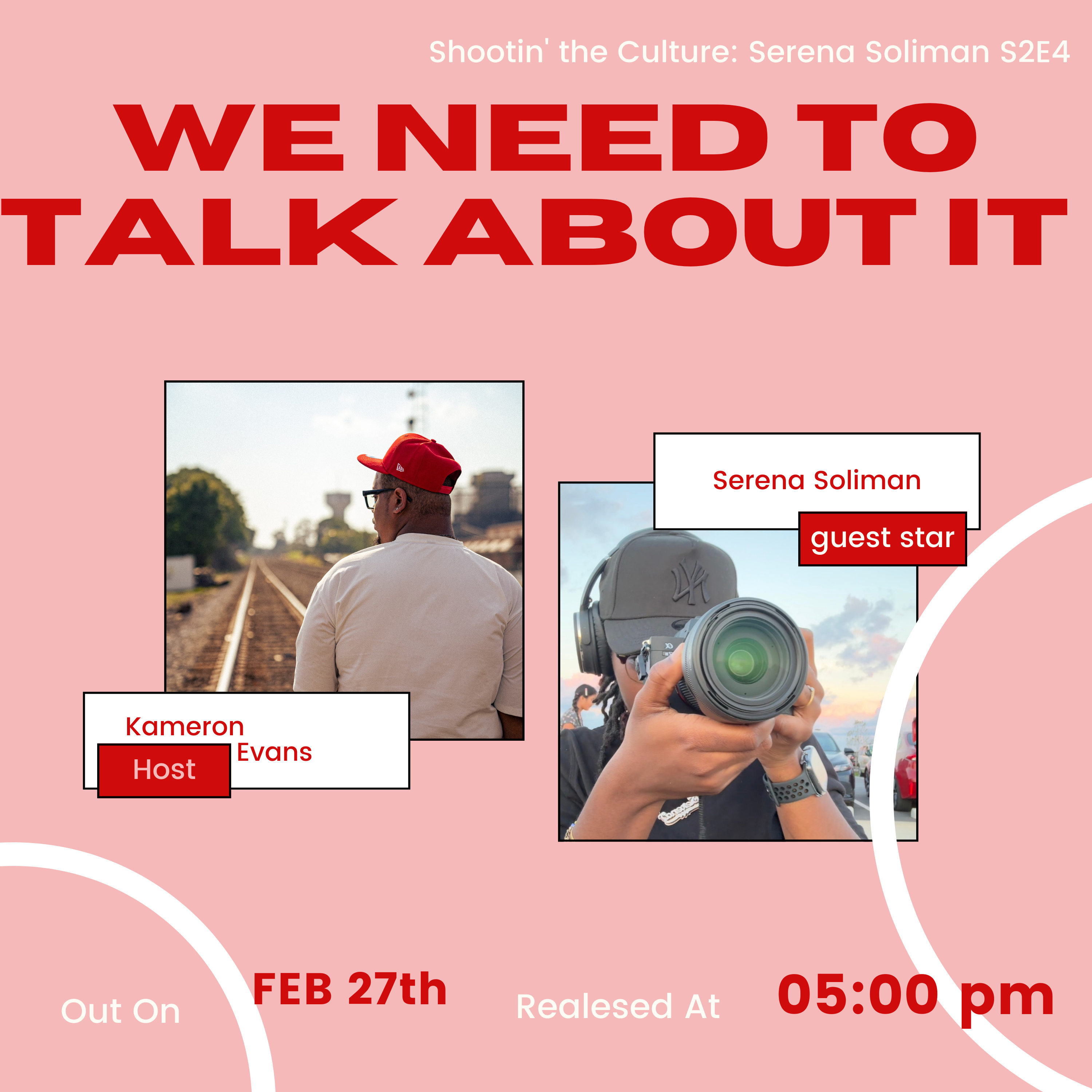 We Need To Talk About It