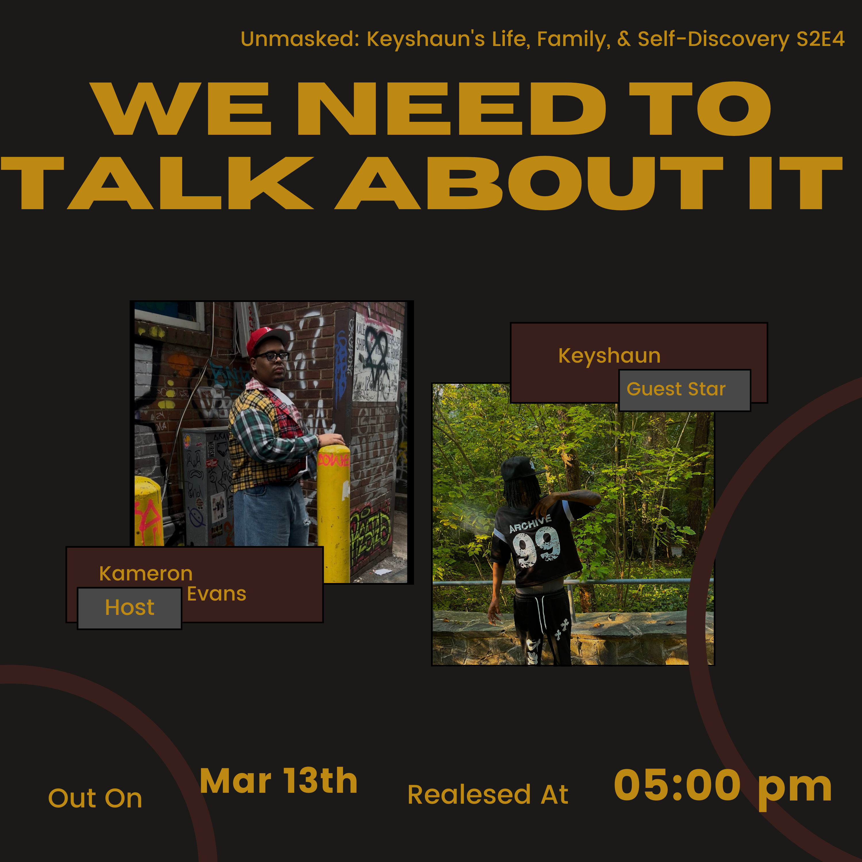 We Need To Talk About It