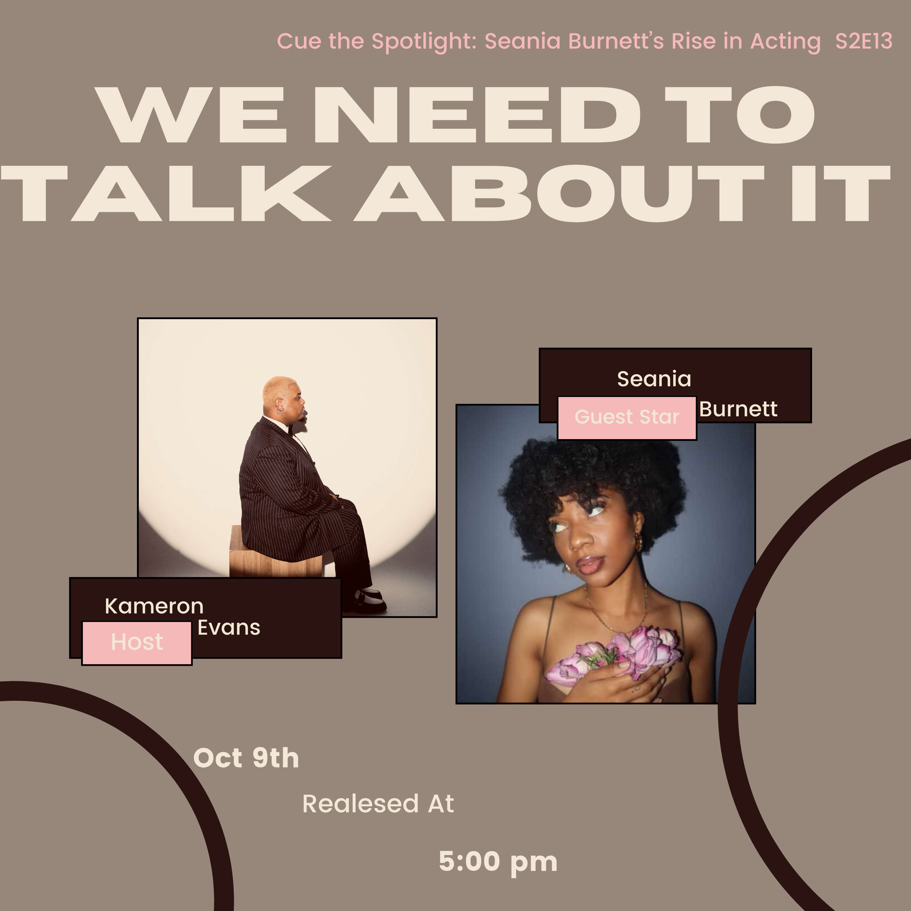 We Need To Talk About It