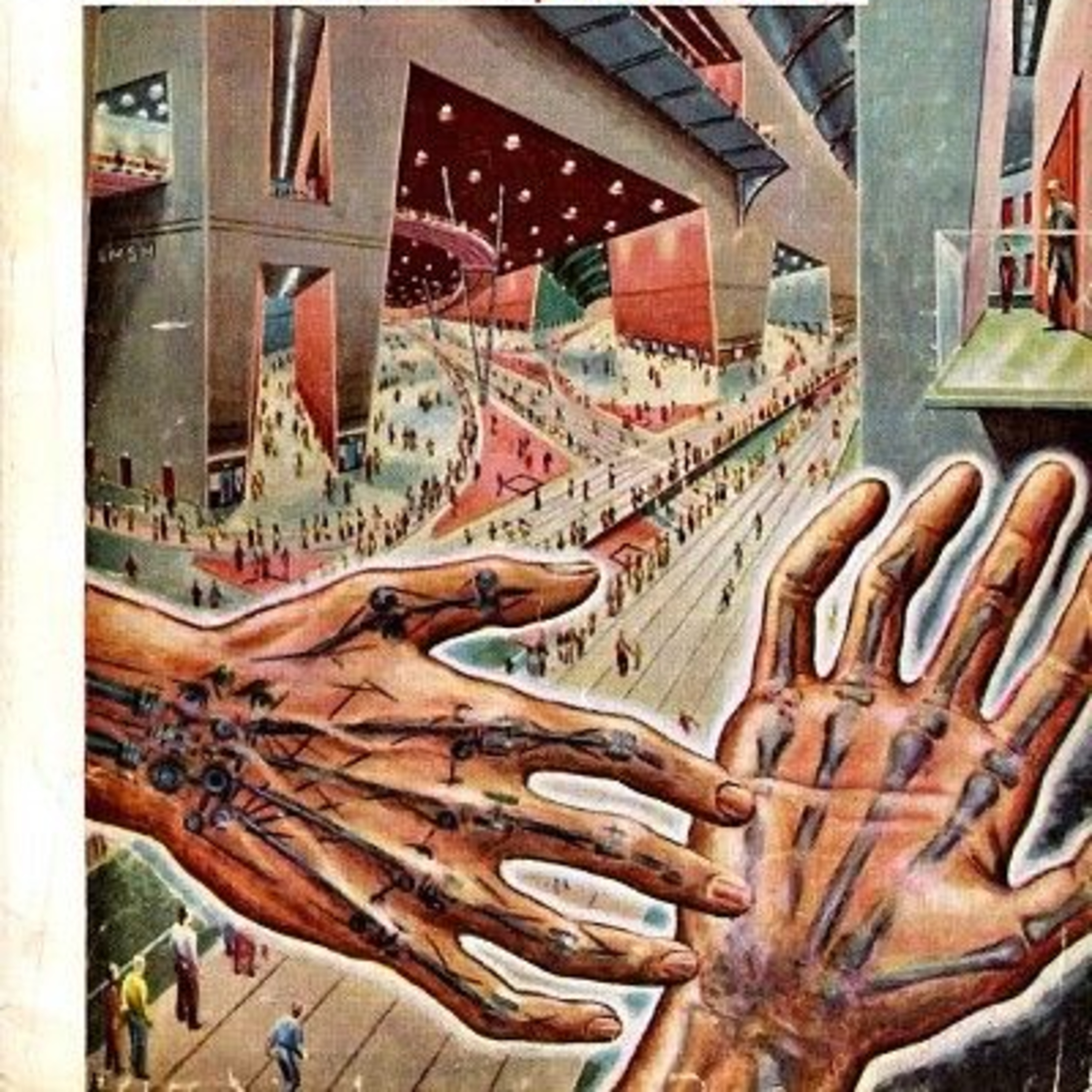 The Caves of Steel by Isaac Asimov | Part 3 (Ch.12-End) episode artwork