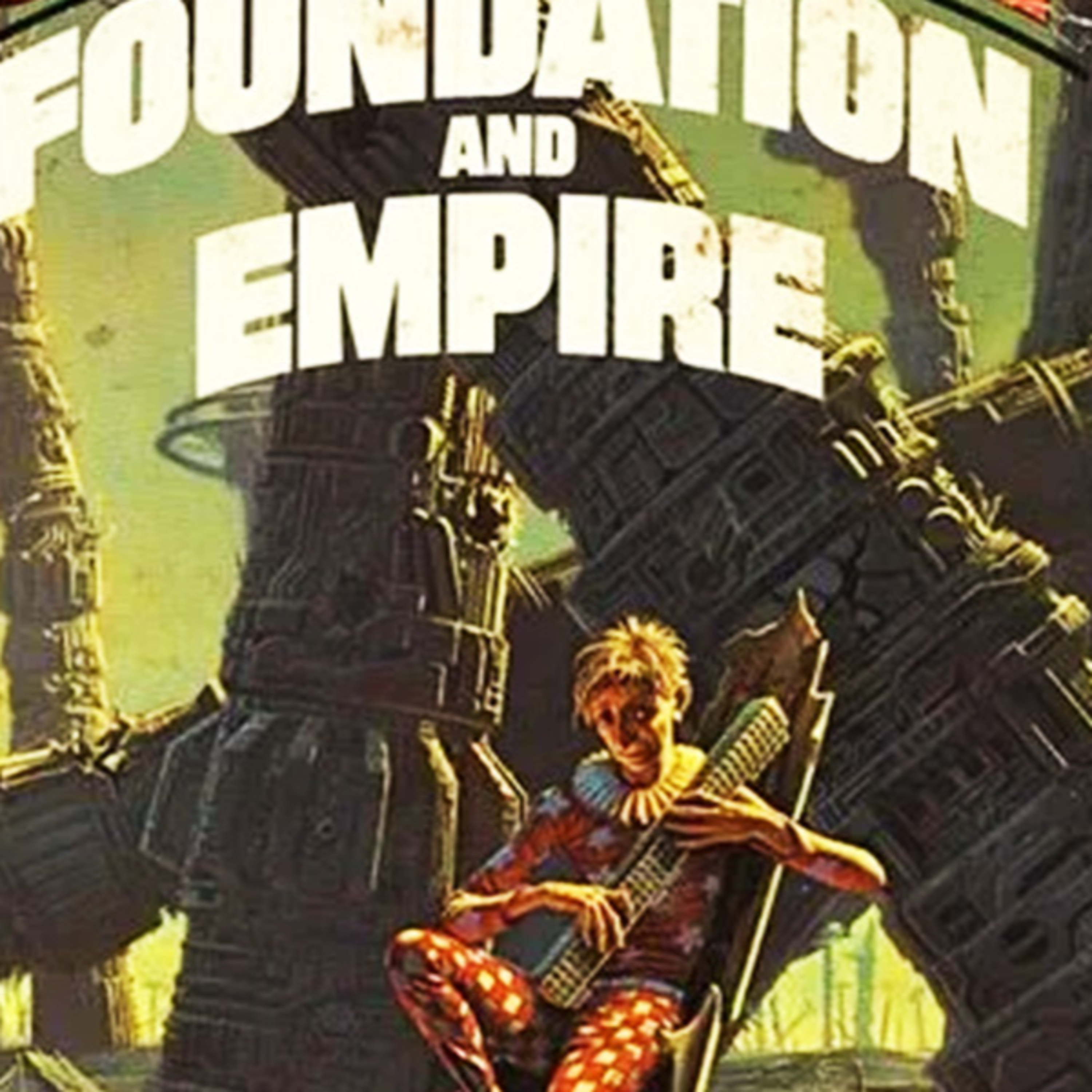 Foundation and Empire by Isaac Asimov (book talk) episode artwork