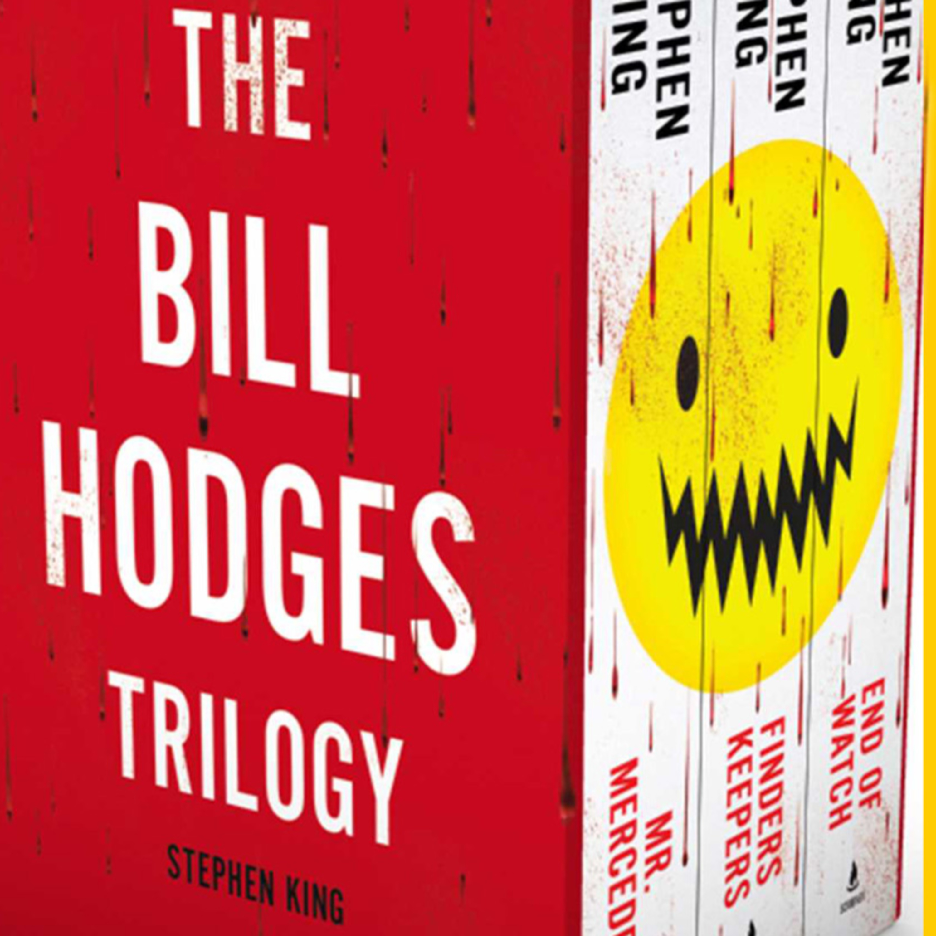 The End of Bill Hodges? End of Watch by Stephen King episode artwork