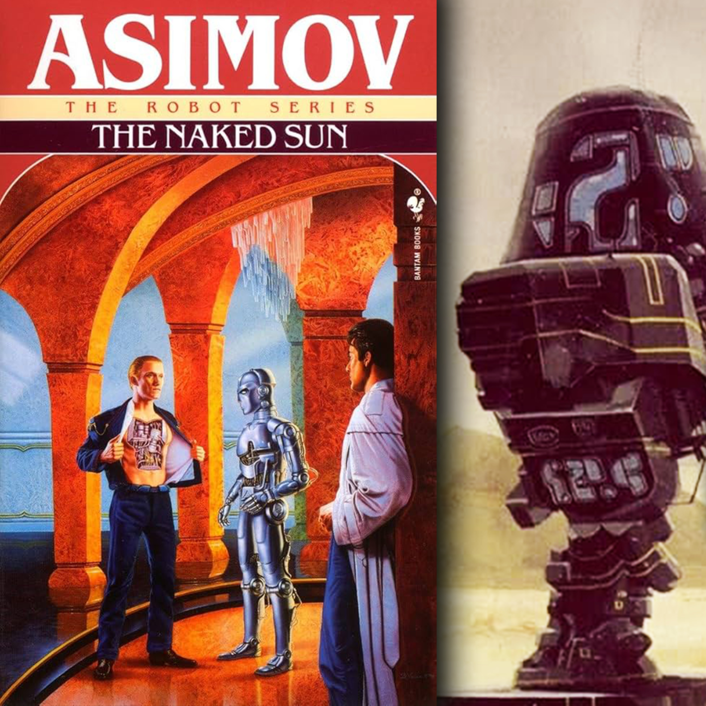Naked Sun by Isaac Asimov (Book 2 of The Robot Series) | Part 1 (Ch.1-7) episode artwork