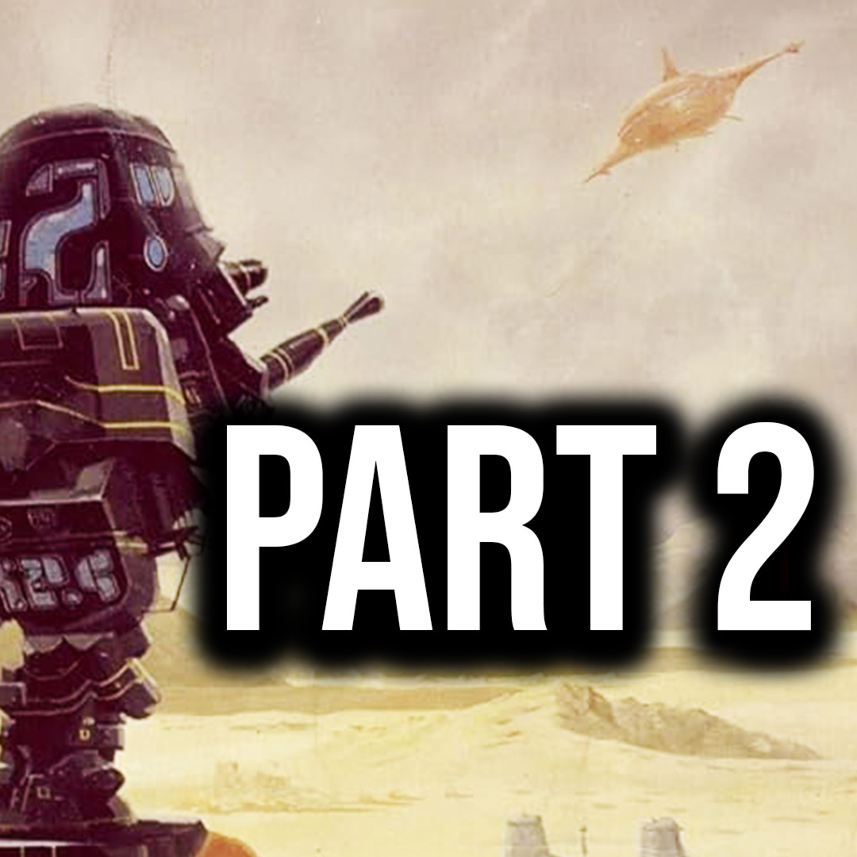 Naked Sun by Isaac Asimov (Book 2 of The Robot Series) | Part 2 (Ch.8-End) episode artwork