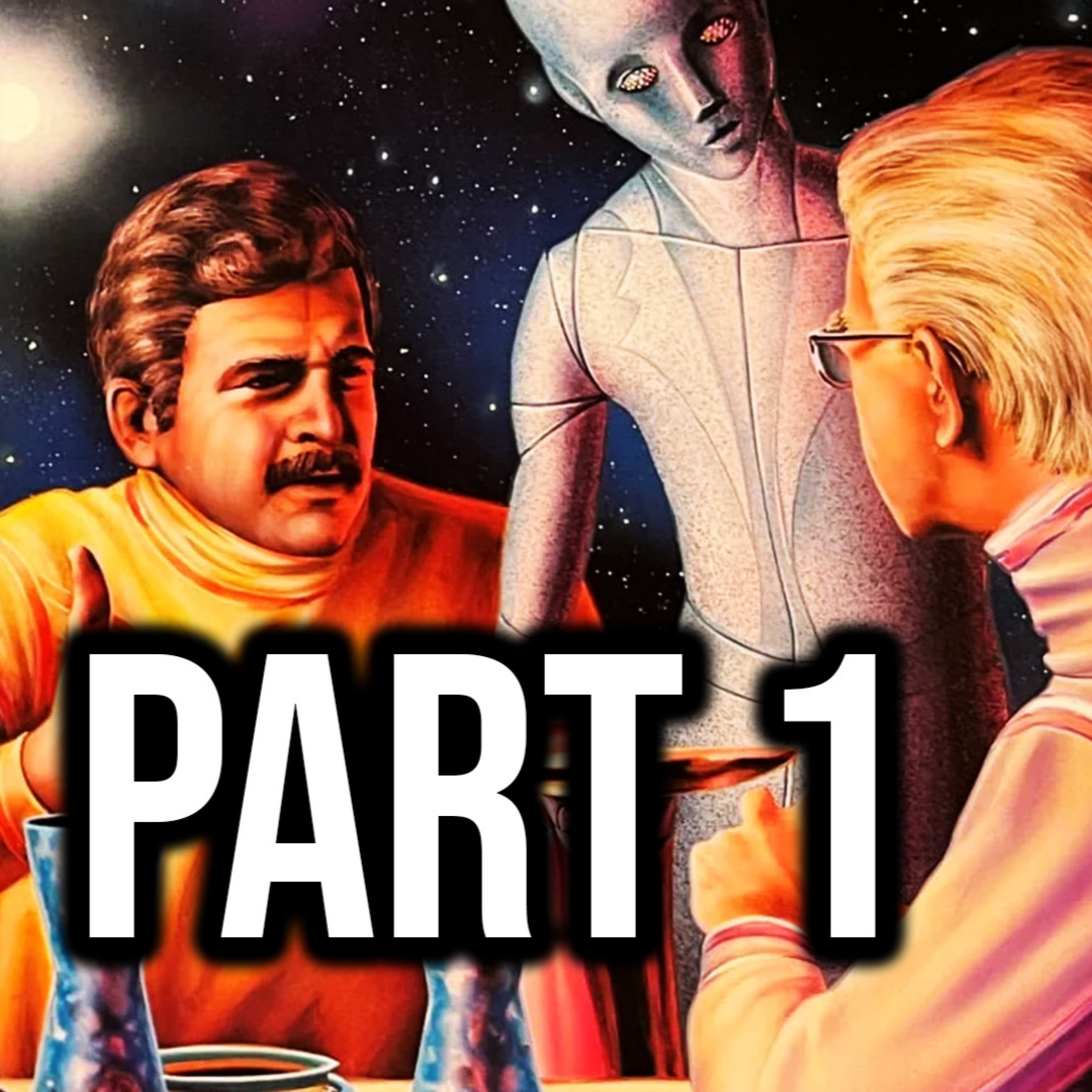 The Robots of Dawn by Asimov (book talk) Part 1 episode artwork