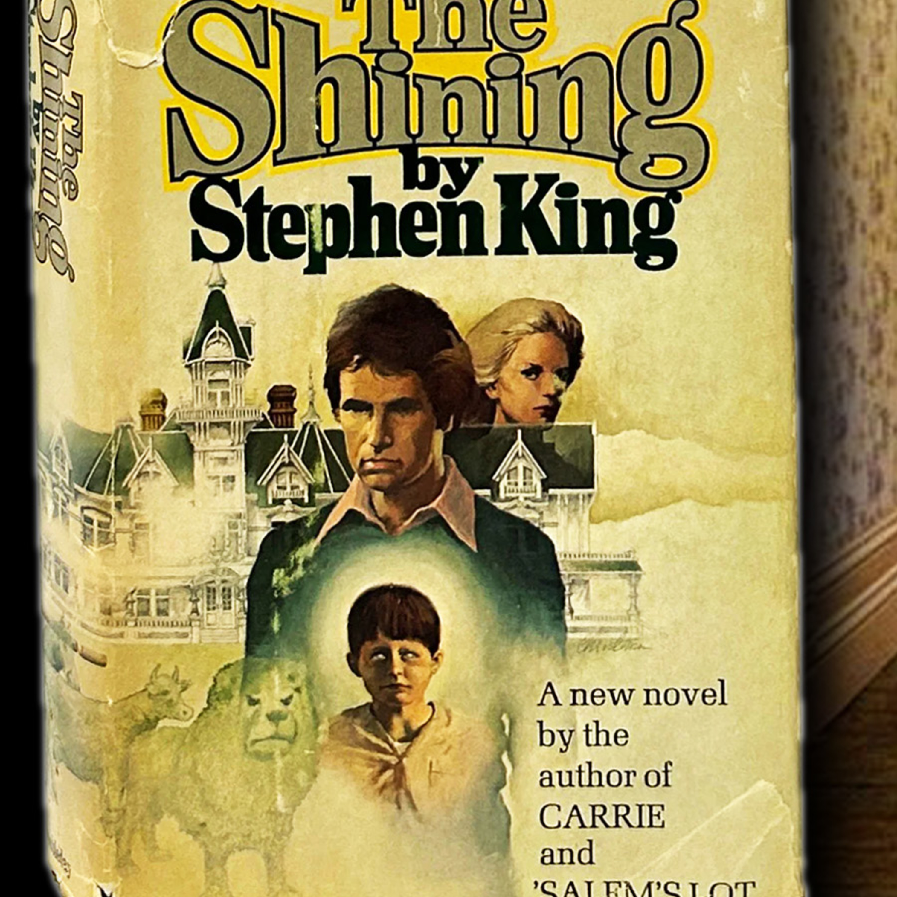 The Shining by Stephen King (book club talk) Part 1 episode artwork