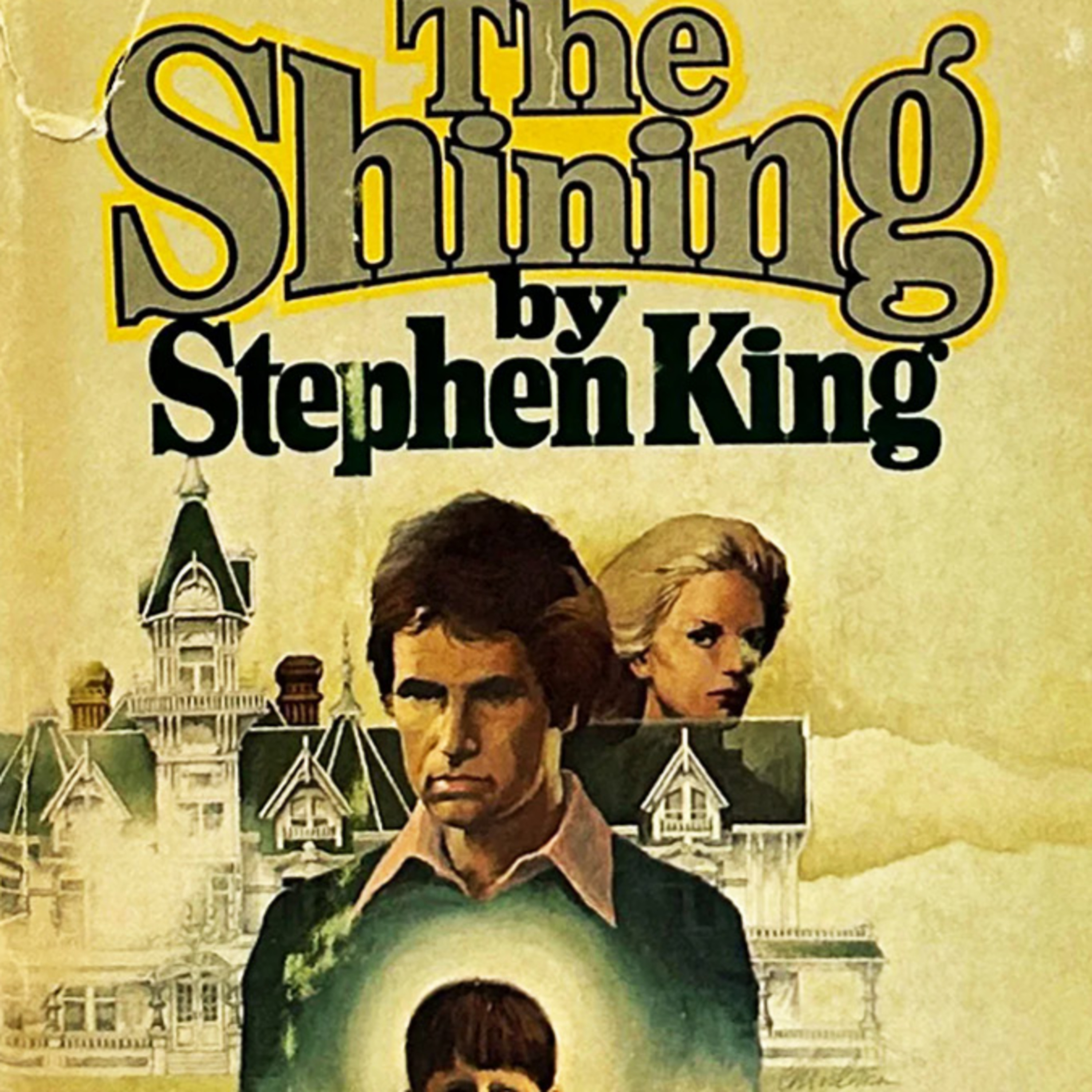 The Shining by Stephen King (book club talk) Part 5 episode artwork
