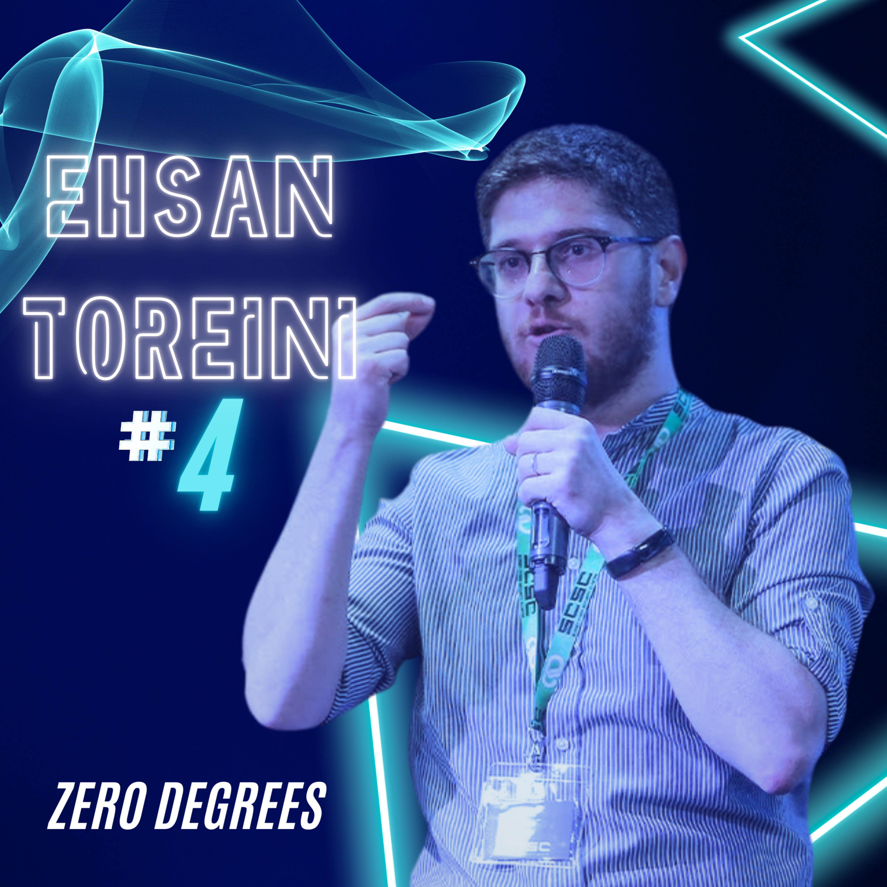 EP 4 - Ehsan Toreini | امنیت سایبری، هوش مصنوعی در مهندسی اجتماعی و هک، اخلاق در هوش مصنوعی episode artwork
