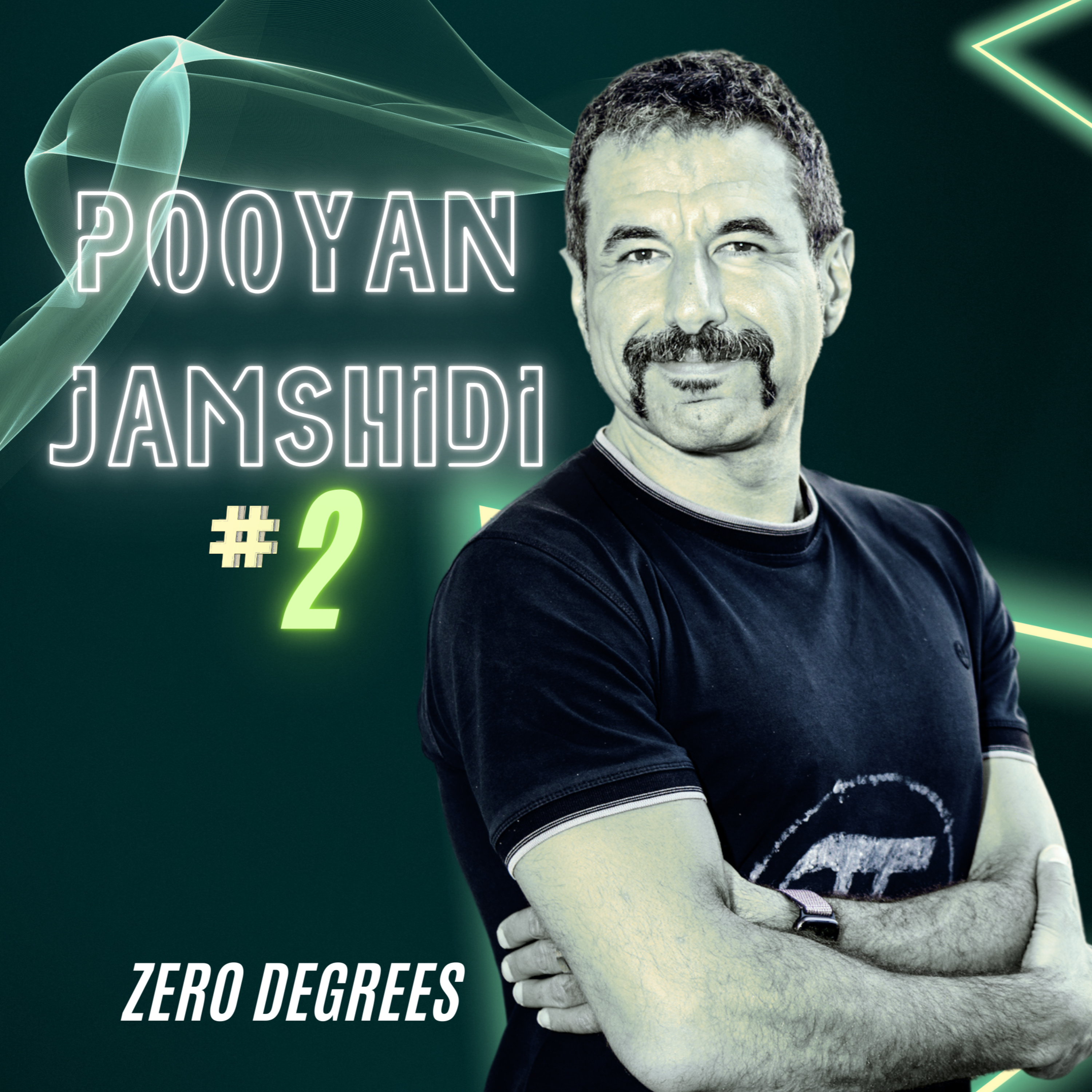 EP 2 - Pooyan Jamshidi | سیستم‌های خودکار هوشمند، ترانسفورمرها، آینده هوش مصنوعی episode artwork