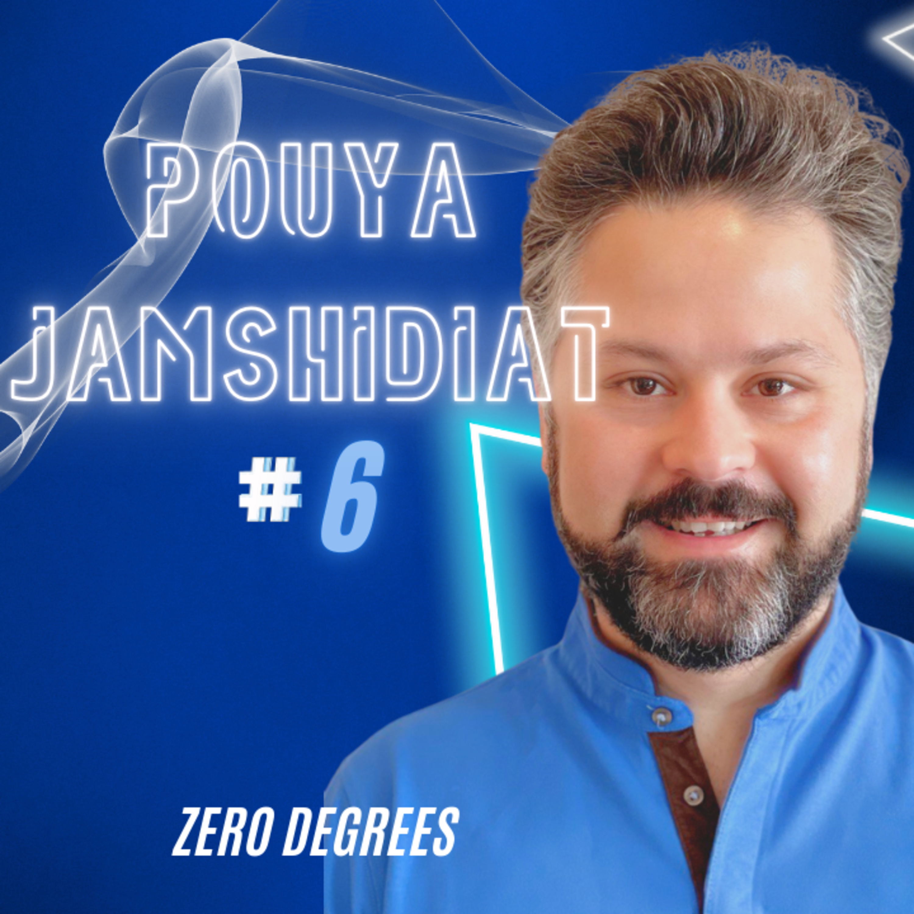 EP 6 - Pouya Jamshidiat | مدیریت محصول در عصر هوش مصنوعی، اهمیت یادگیری و سازگاری مداوم episode artwork