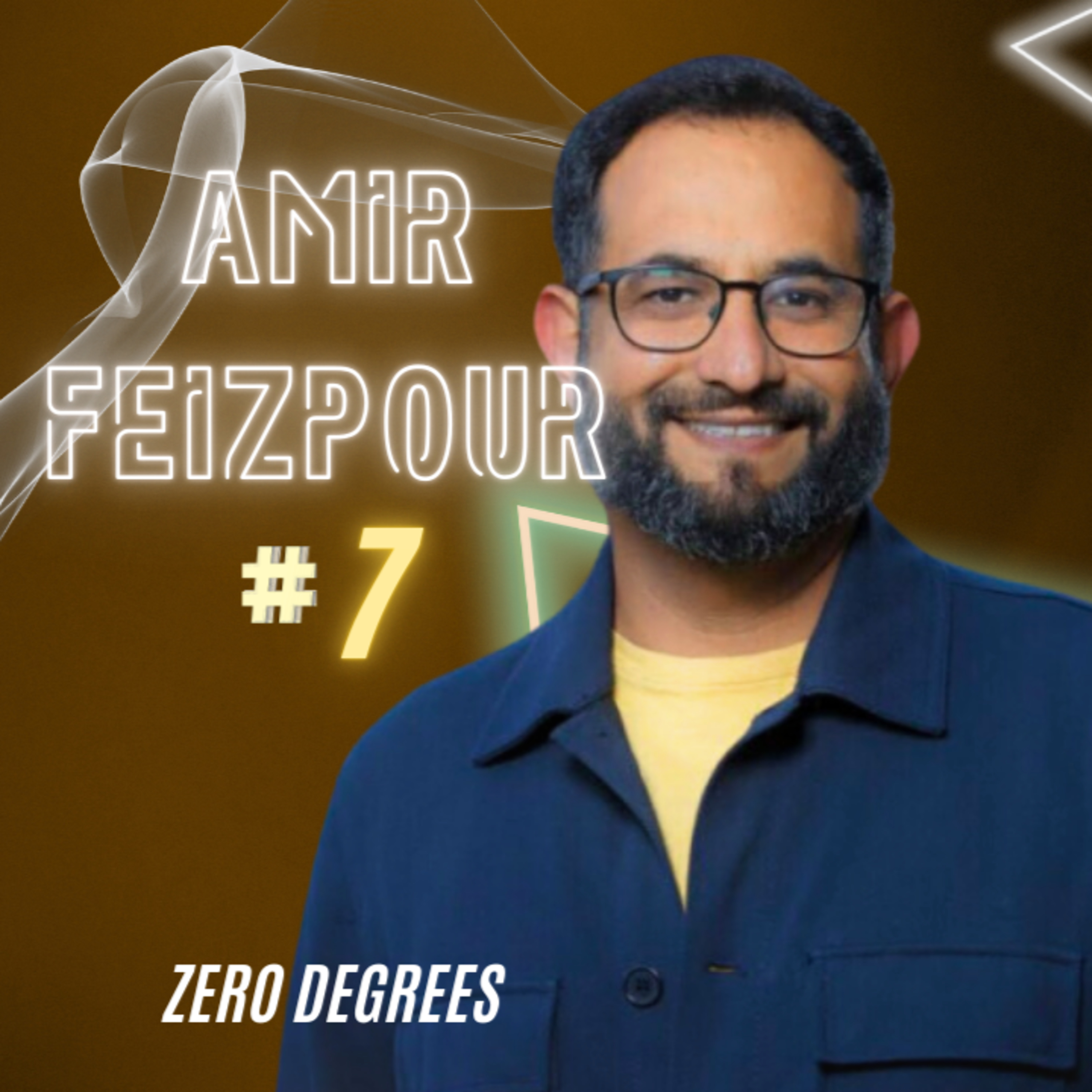 EP 7 - Amir Feizpour | مدل‌های زبان بزرگ، اخلاق در هوش مصنوعی، آینده کار episode artwork