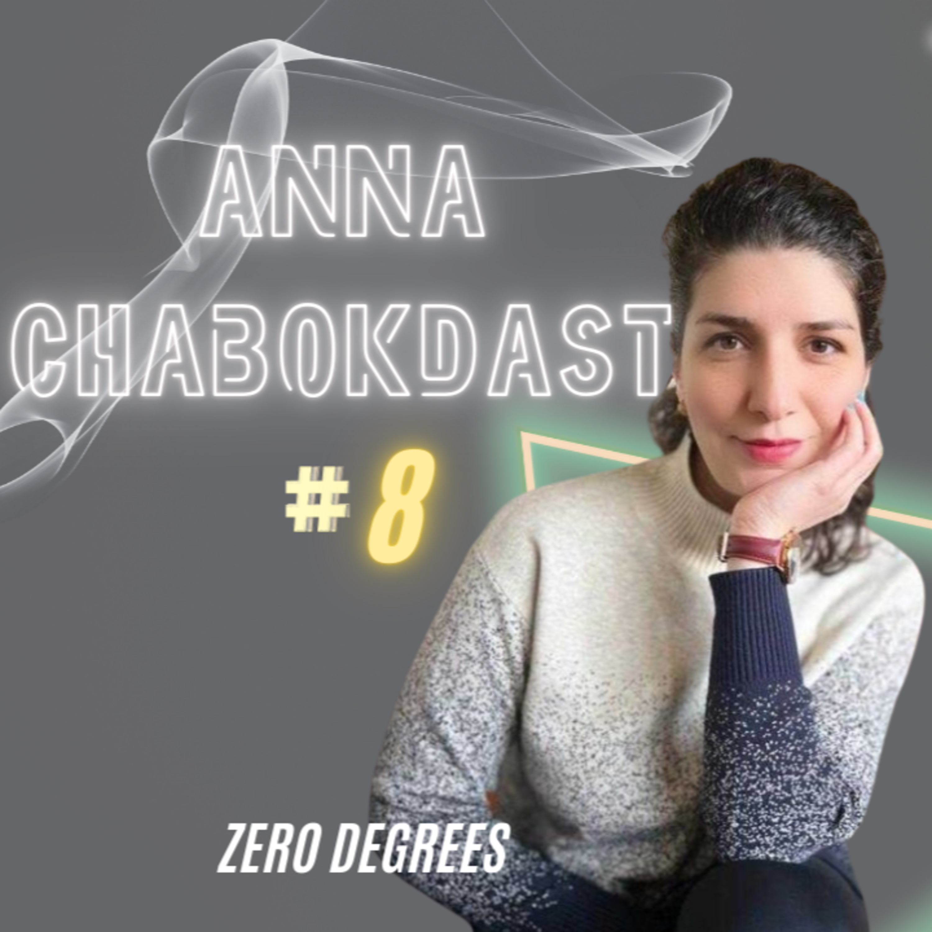 EP 8 - Anna Chabokdast | مسیر حرفه‌ای، پردازش تصویر، تنوع و شمول episode artwork