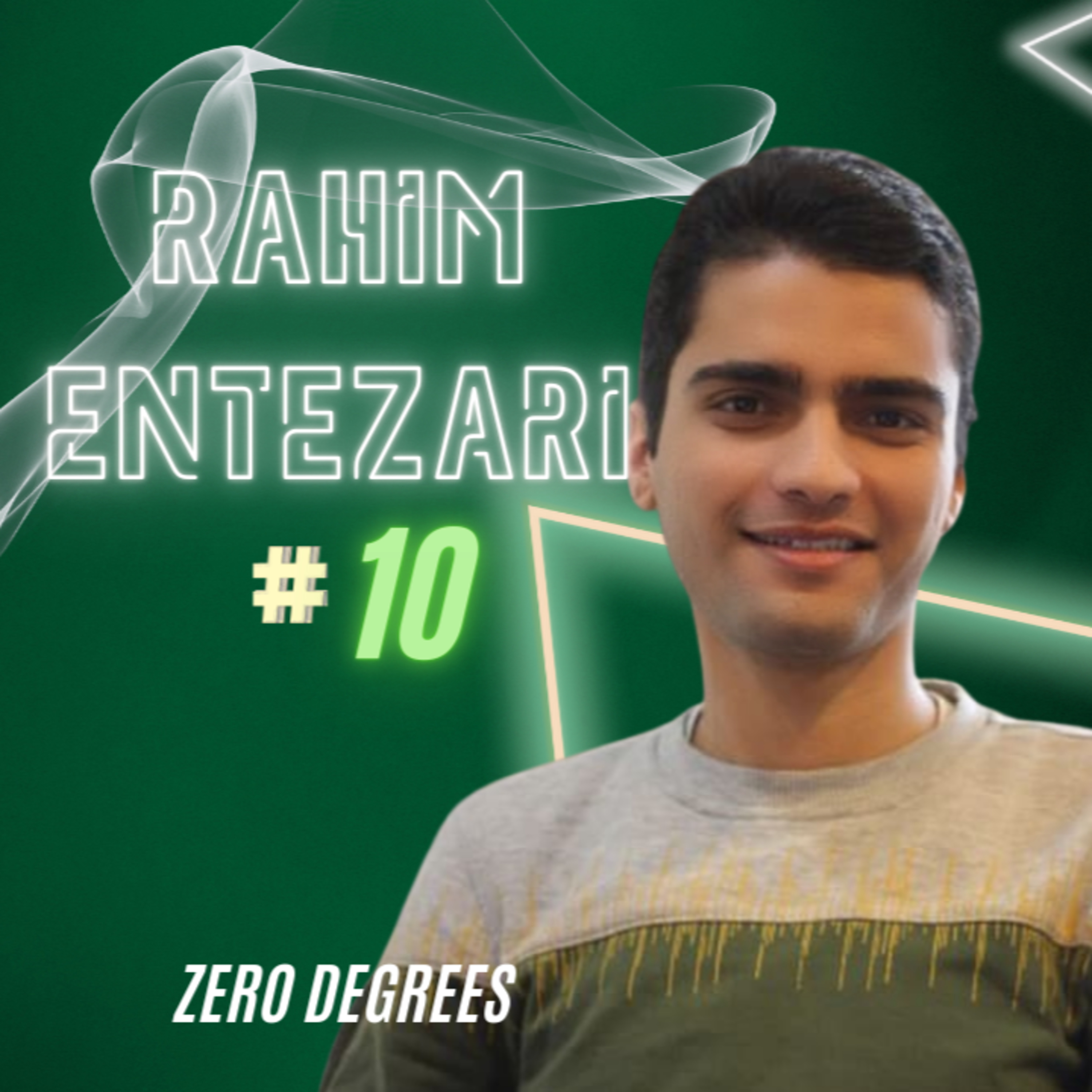 EP 10 - Rahim Entezari | هوش مصنوعی، مدل‌های مولد، استبیلیتی ای‌آی episode artwork