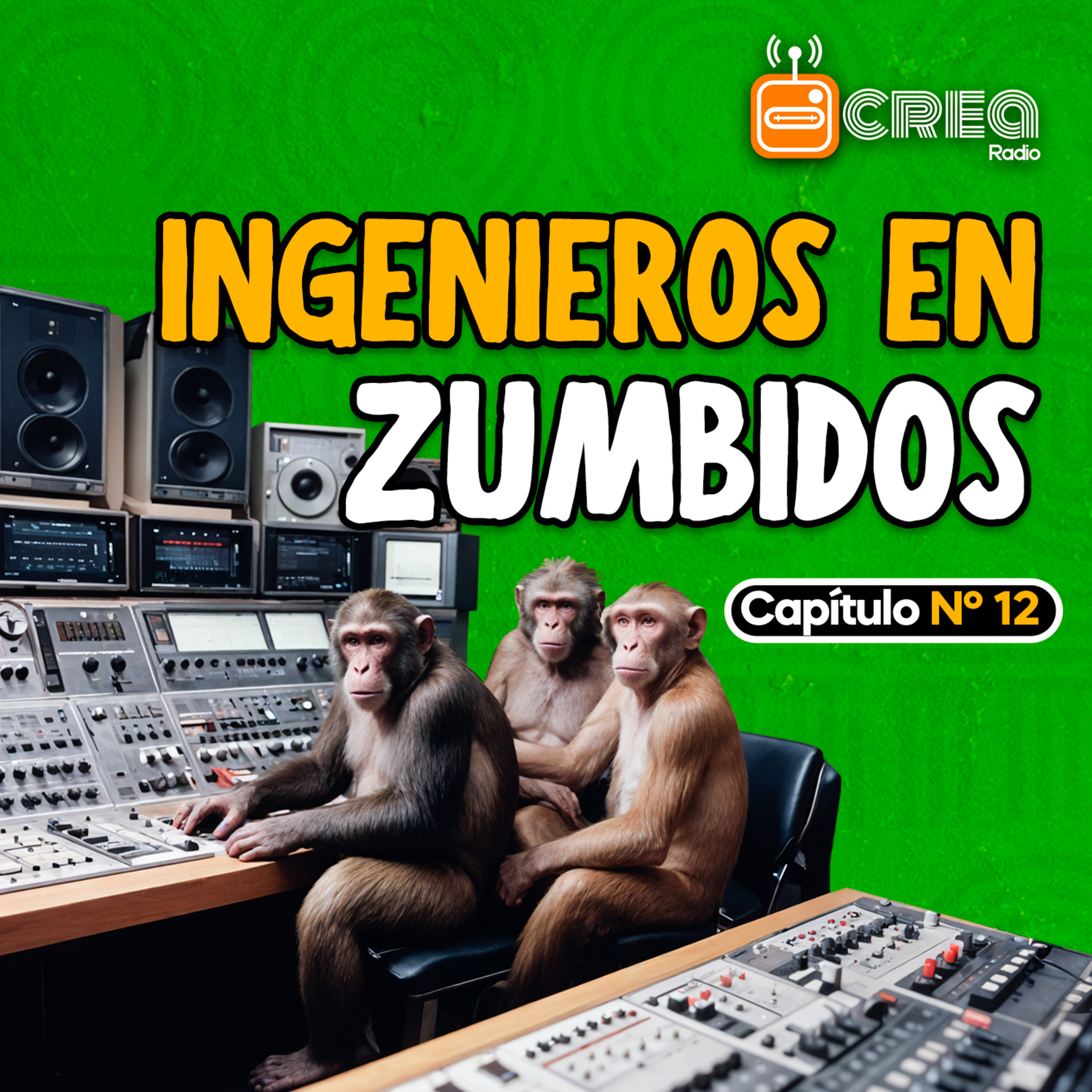 #12 Ingenieros en Zumbidos episode artwork