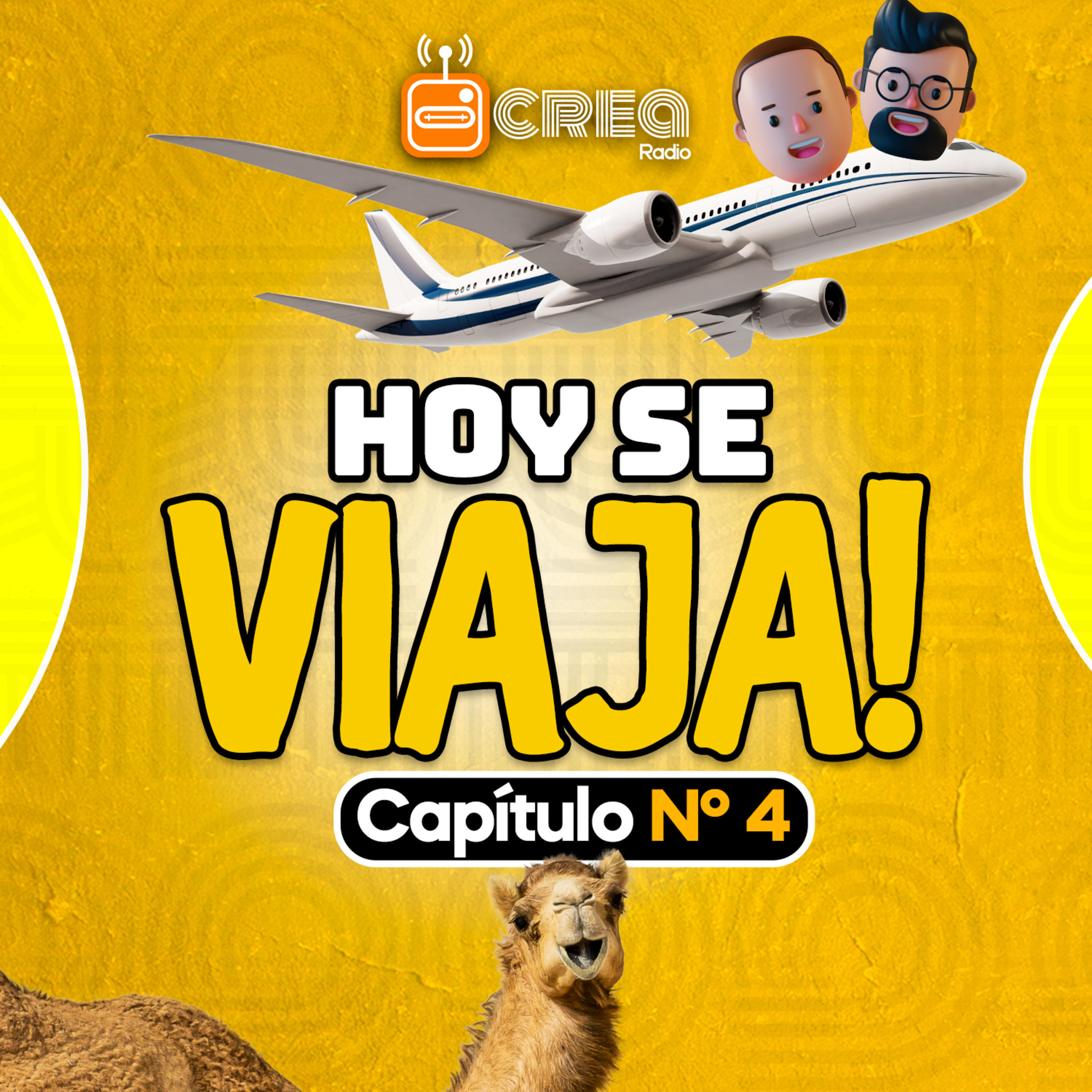 #4 ¡Hoy se viaja! episode artwork