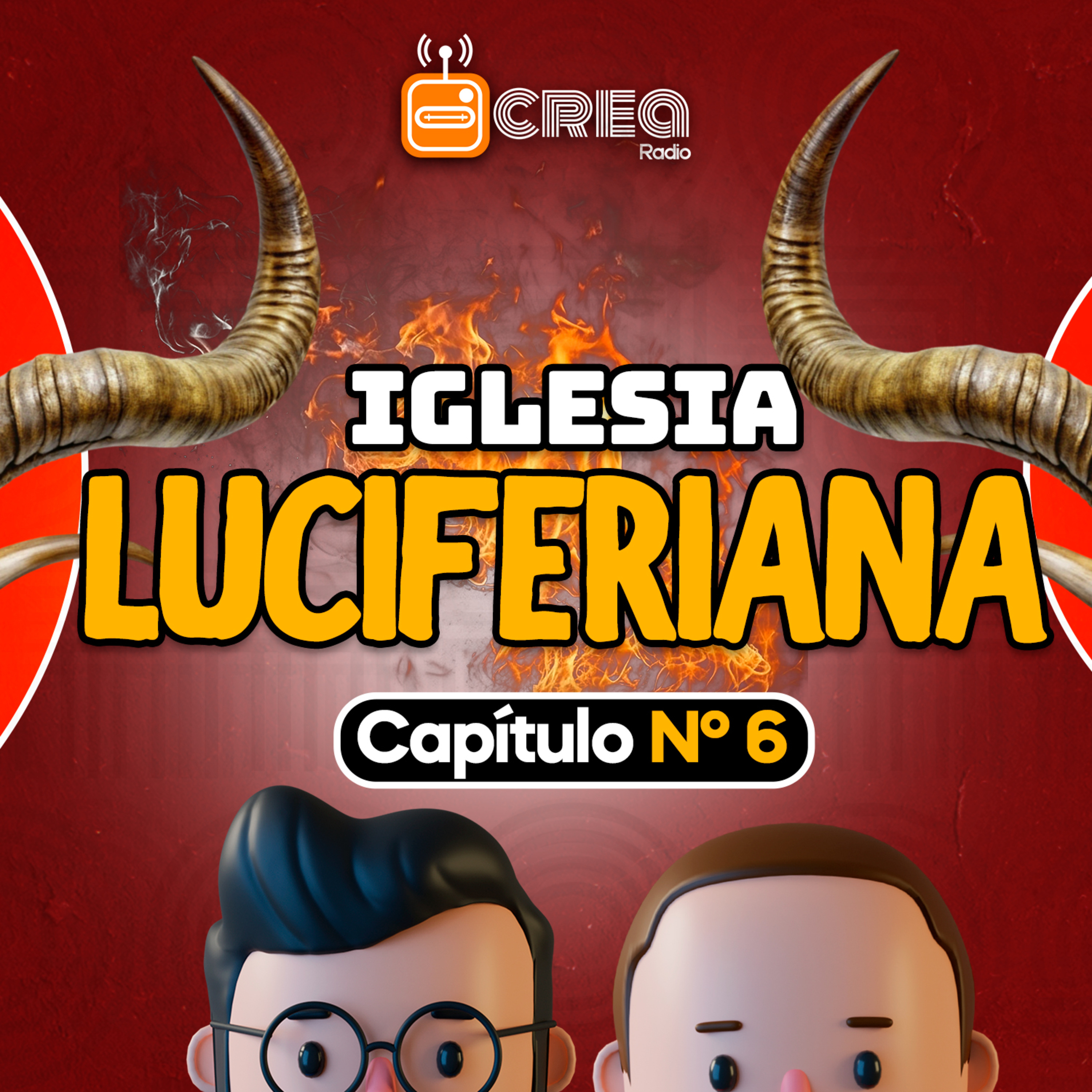 #6 Iglesia Luciferiana episode artwork