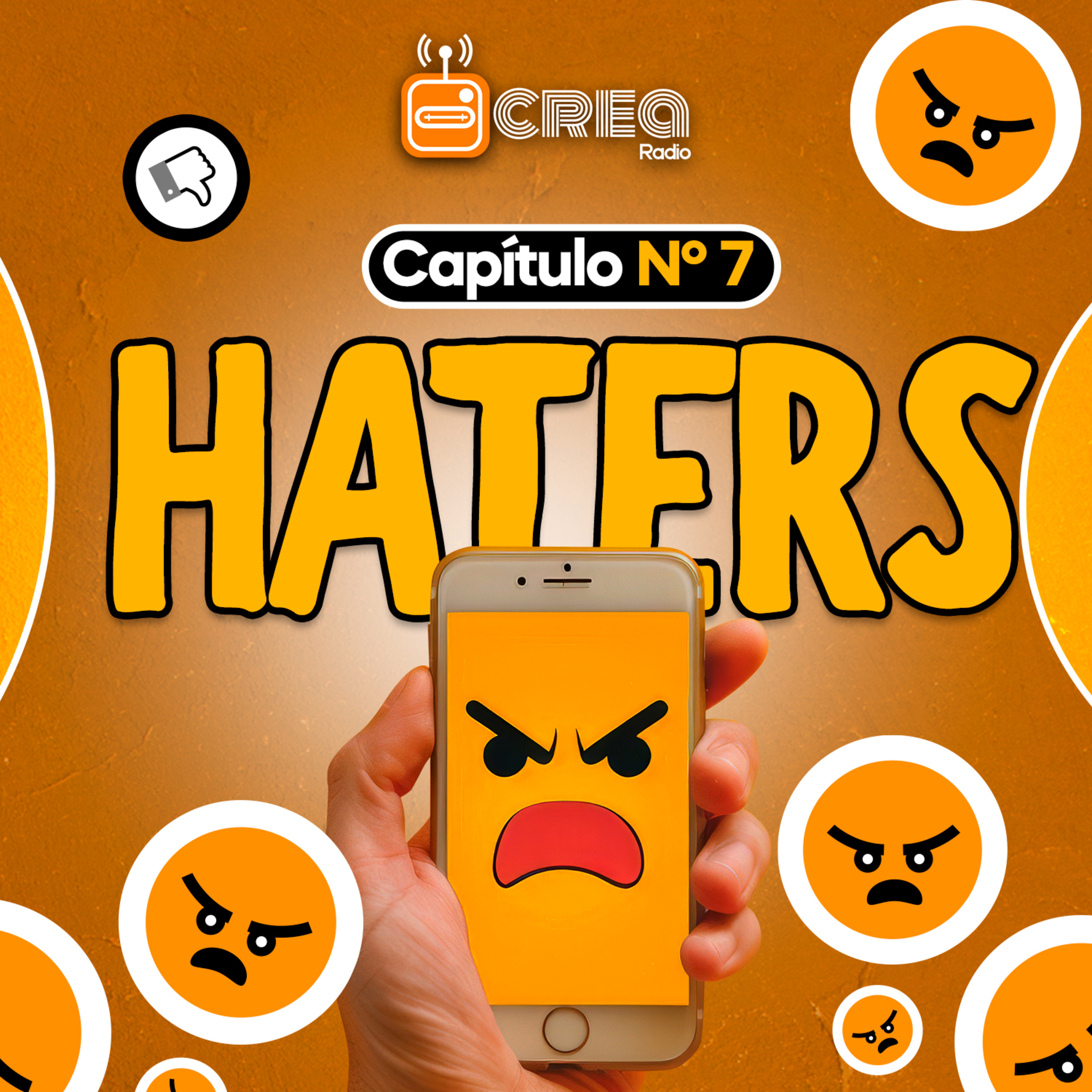 #7 HATERS 😡 episode artwork