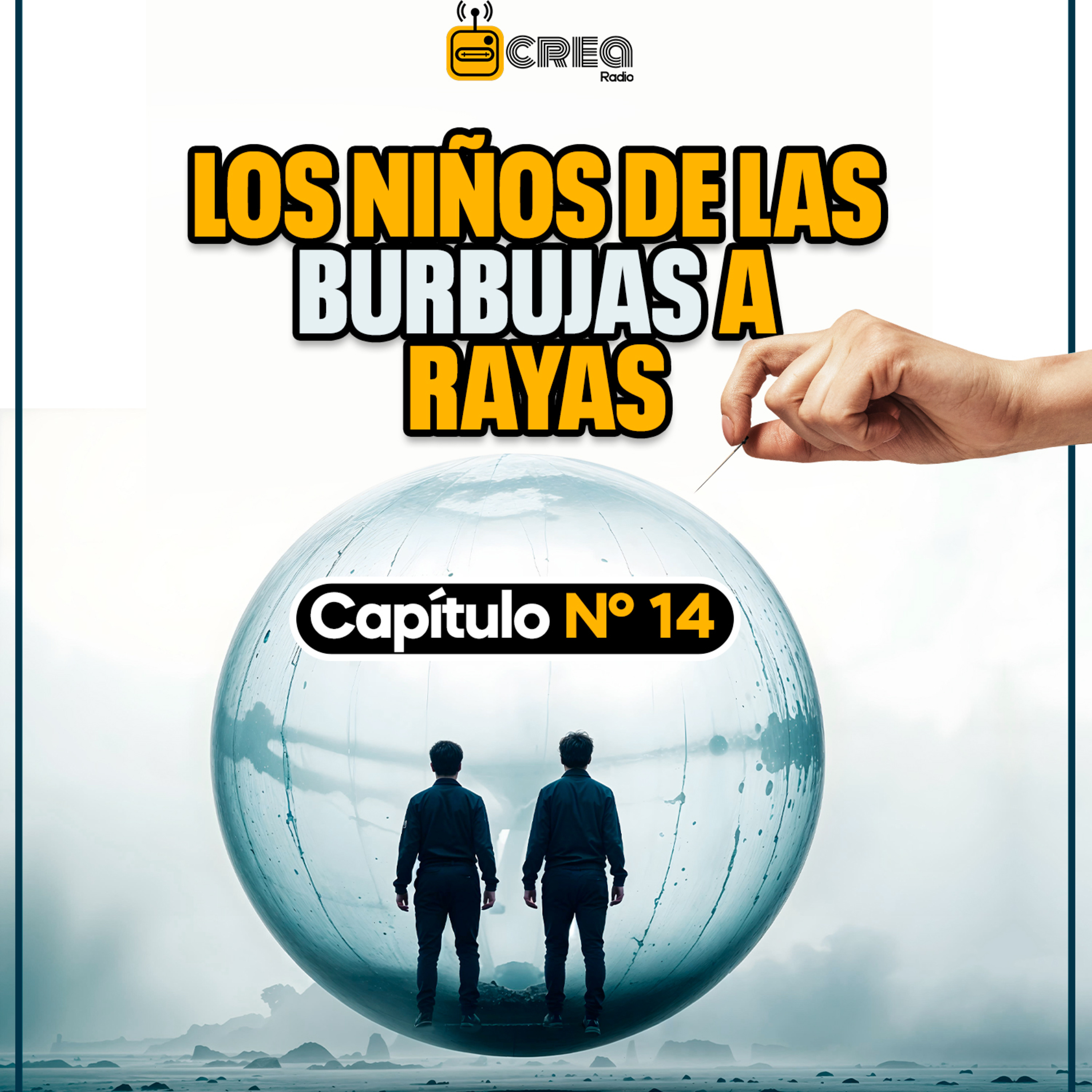 #14 Los Niños de las Burbujas a Rayas episode artwork