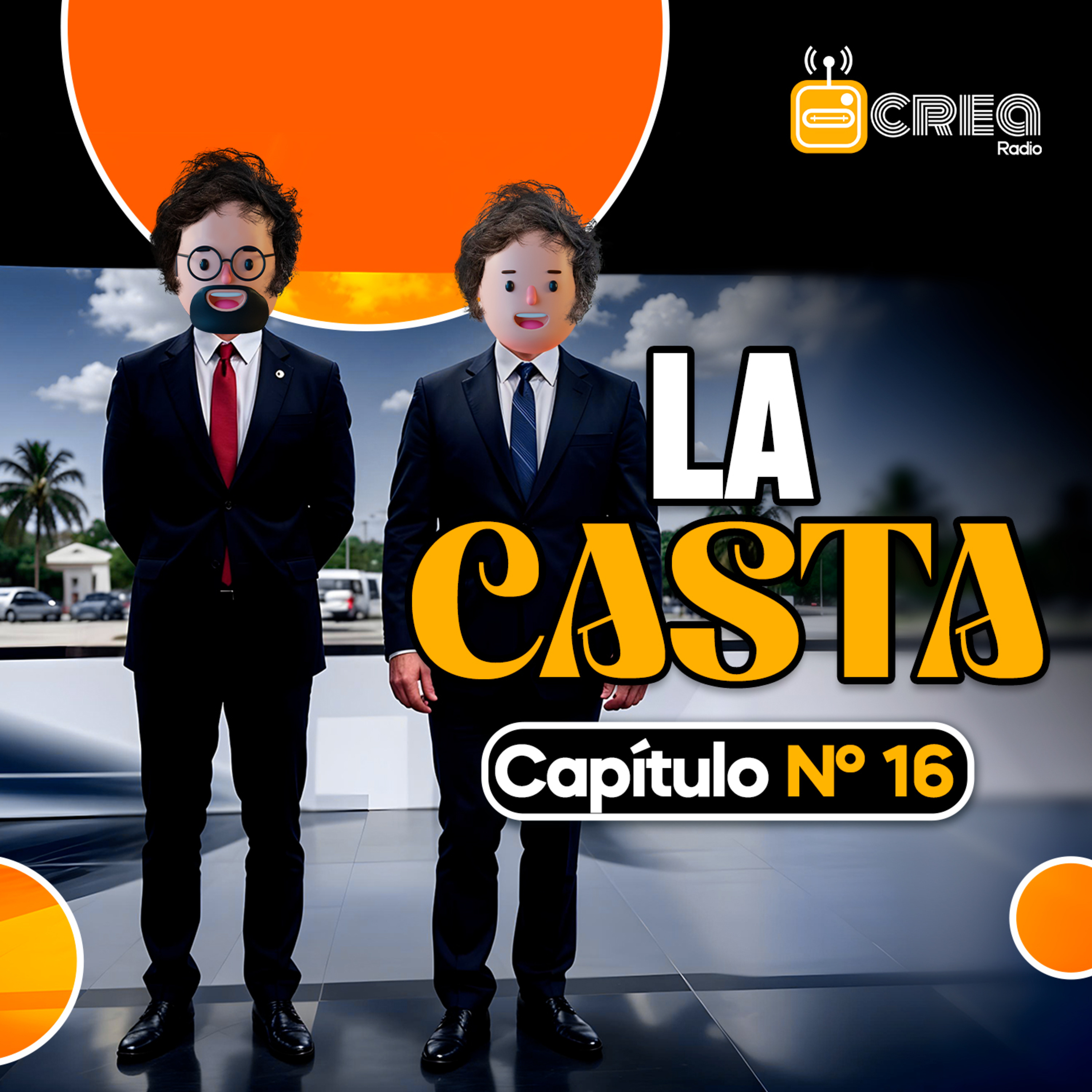 #16 La Casta episode artwork